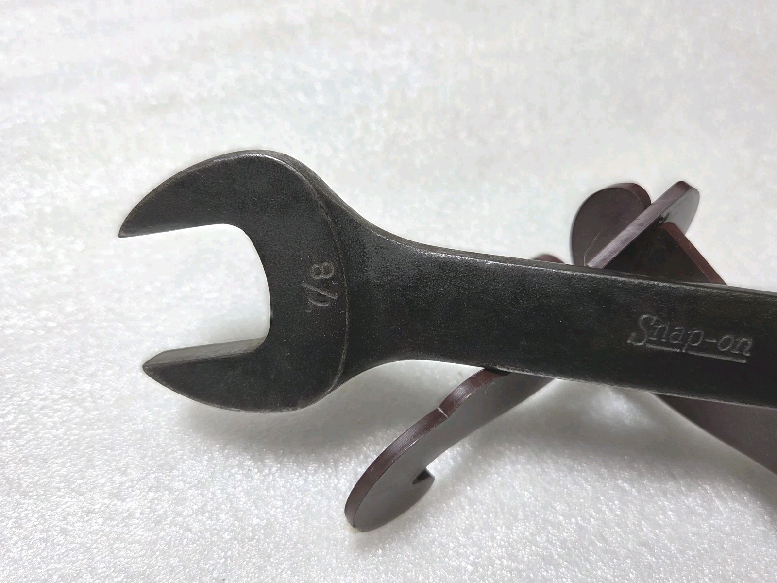 Snap On GOEX280 7/8 12 Point Short Combination Wrench, Matte Finish, Stubby