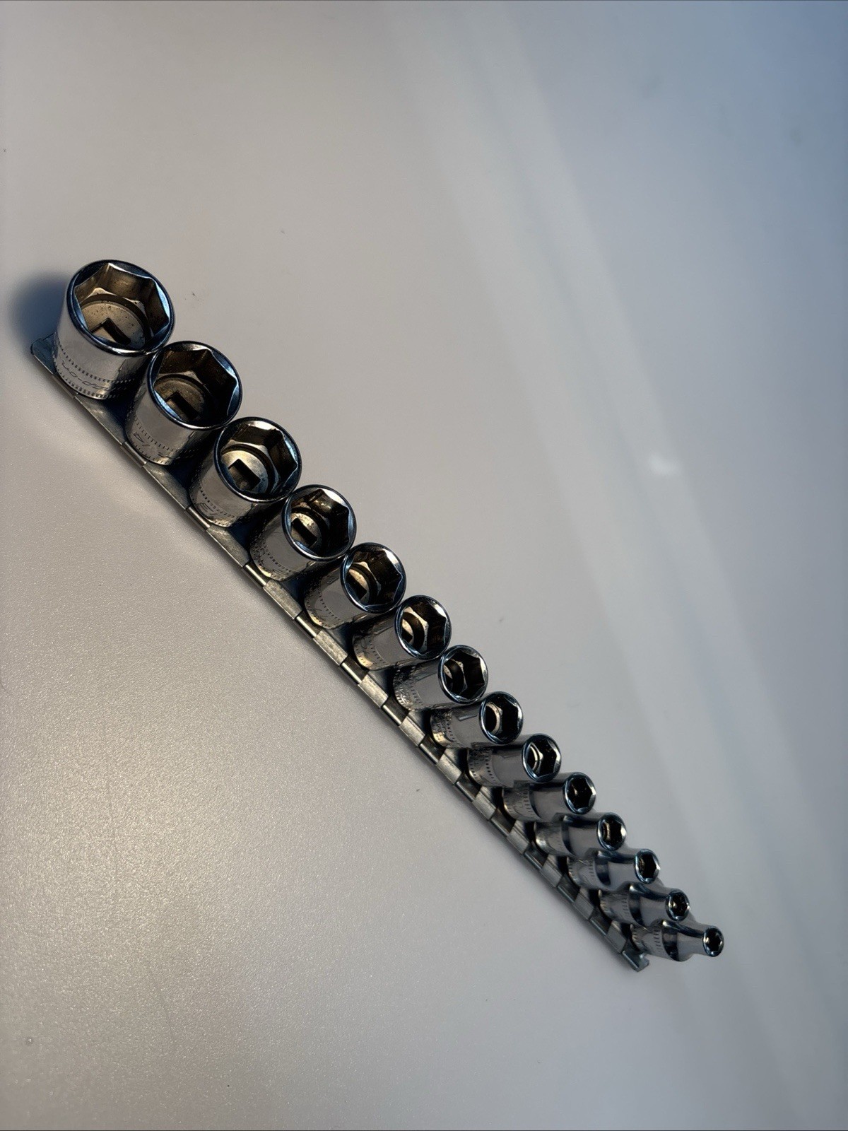 Snap On Socket Set Tmm4-tmm15 Piece 1/4 In Drive