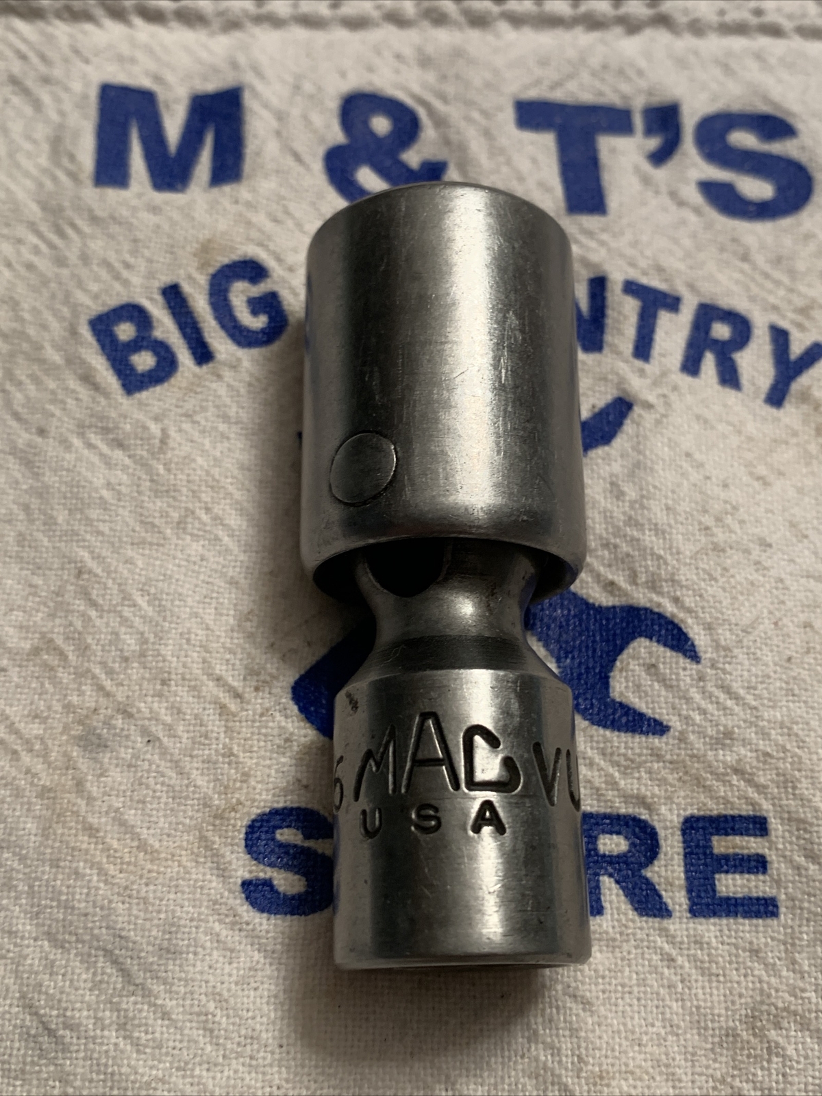 Mac Tools USA 1/2″ Drive 6pt 9/16″ Impact Universal Socket VUP186 C3