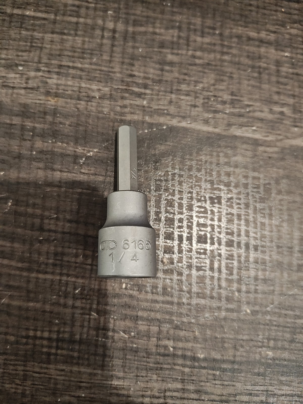 OTC 6165 3/8″ Drive 1/4″ SAE Hex Bit Socket