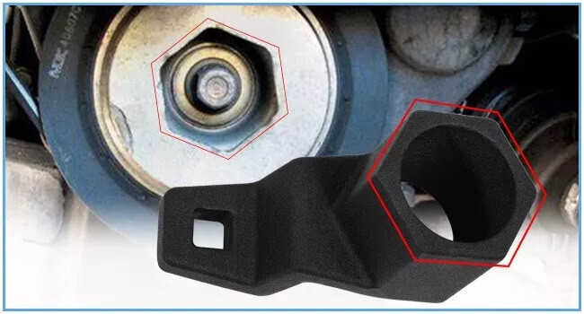 19mm Harmonic Balancer Socket / 50mm Crankshaft Pulley Wrench for Honda/ Acura