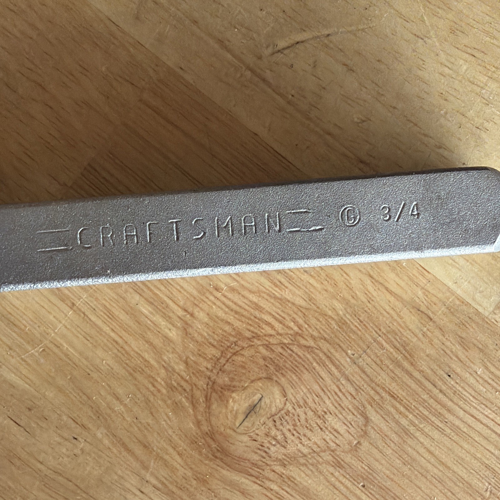 Craftsman Tools 3/4″ Flat Cold Chisel 6-15/16″ Long Circle G Series Vtg USA