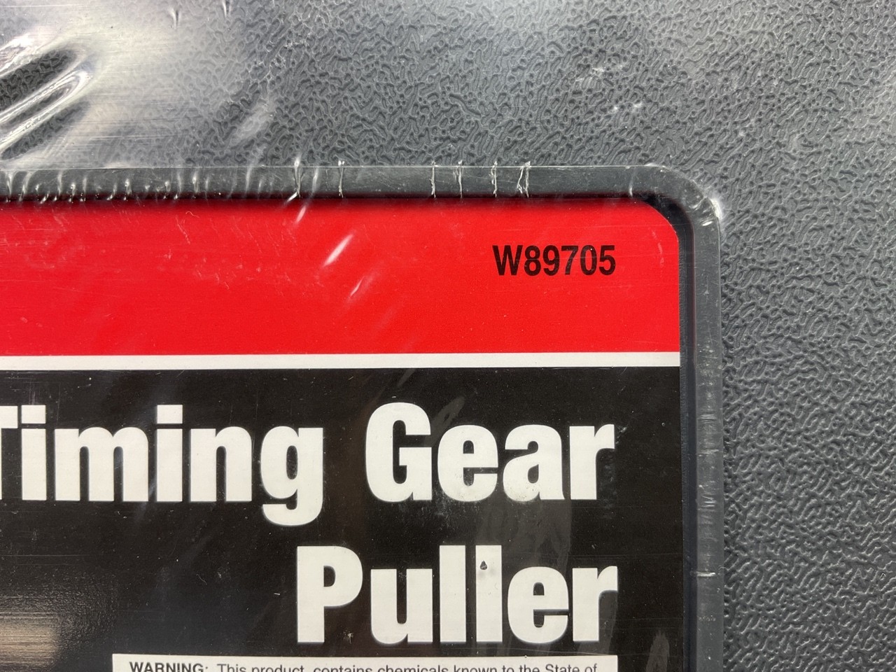 Performance W89705 Timing Gear Puller Set For Engine Timing Belt & Gear Removal