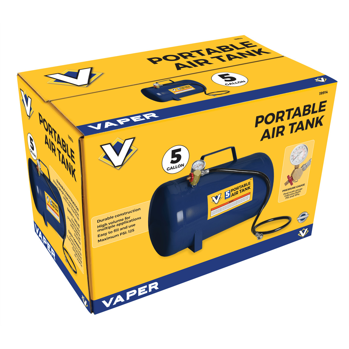 Titan 5 Gallon Portable Air Tank