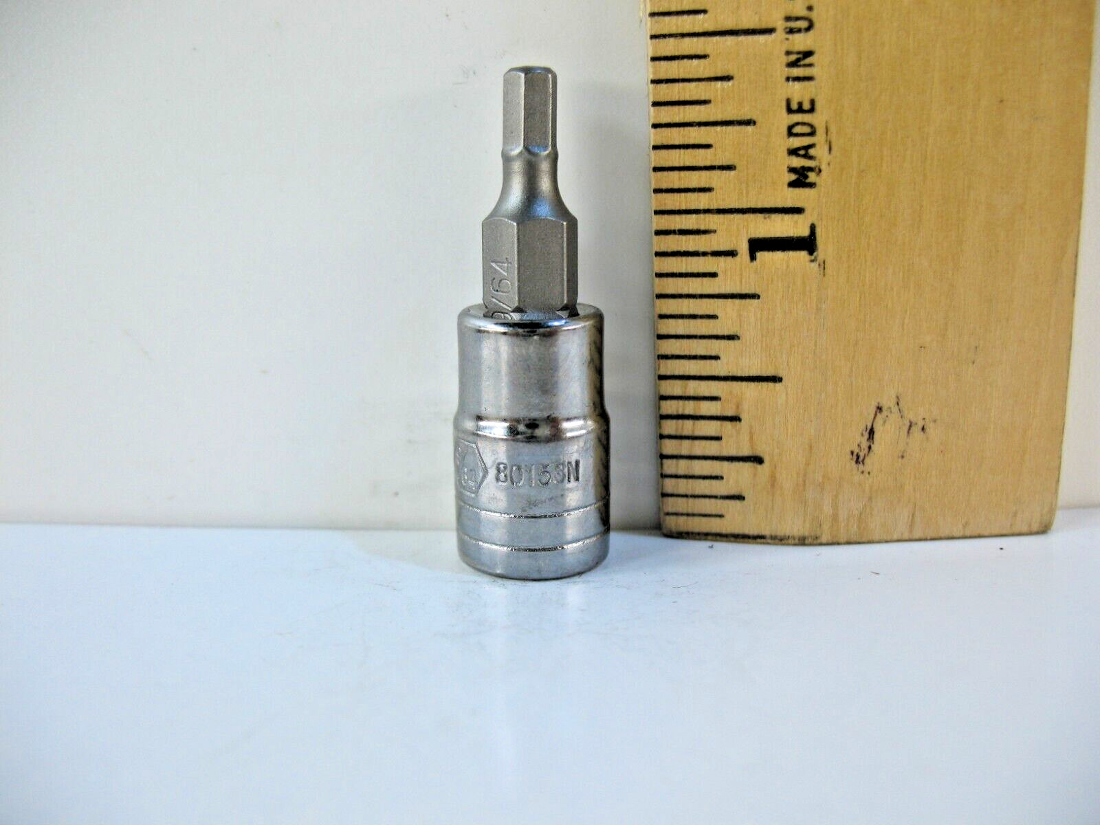 GearWrench 80156N, 1/4″ Drive Hex Bit Socket 9/64″ – Brand New