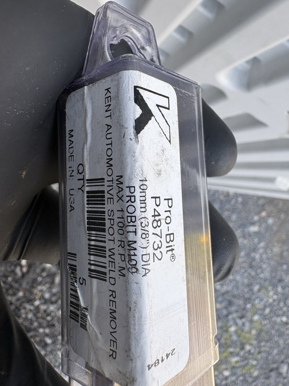 Kent Automotive p48733 10mm Spot Weld Drill Bits