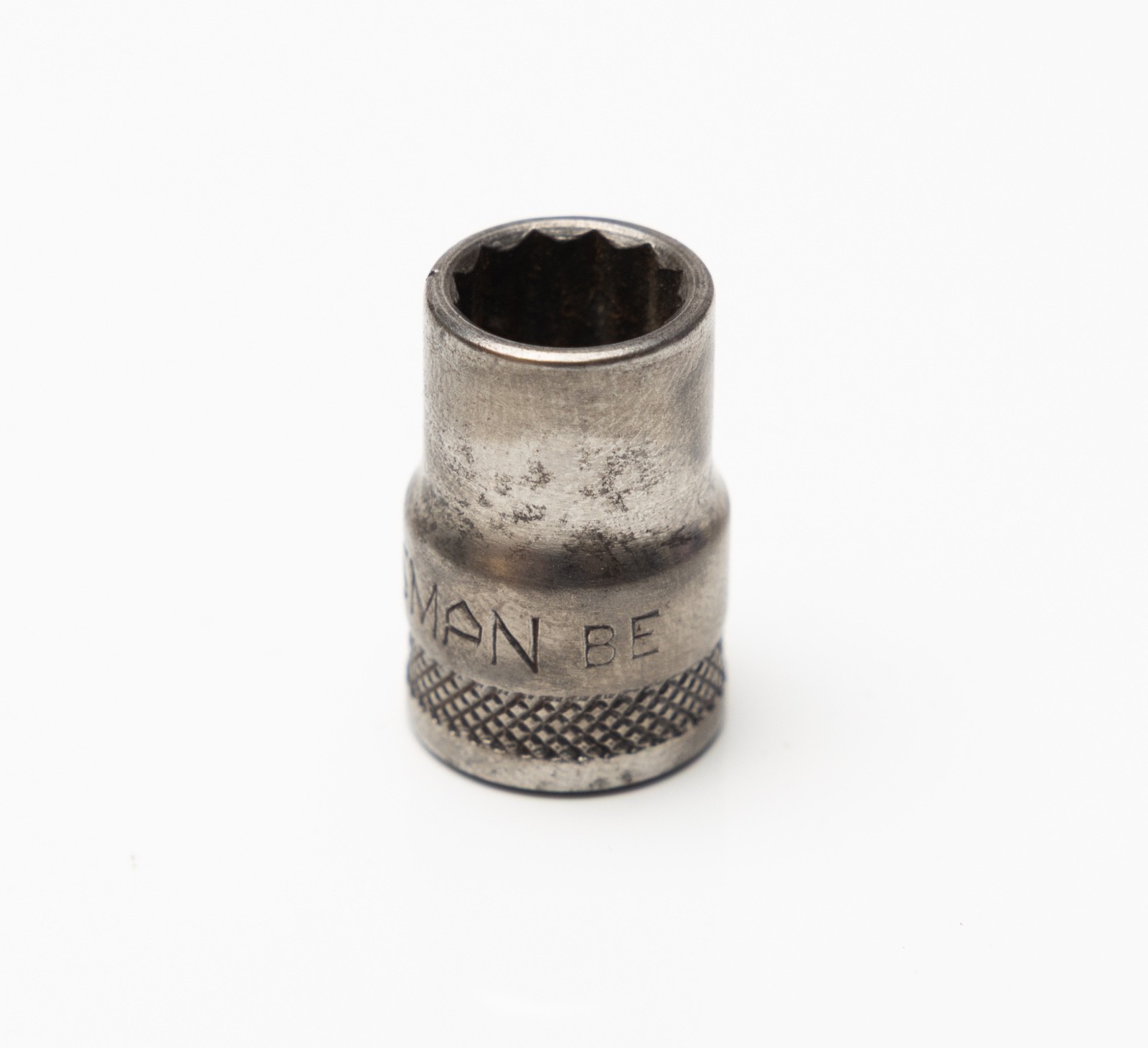 Vintage Antique Craftsman BE Series 11/32 SAE 12-Point 1/4″ Drive Wrench Socket