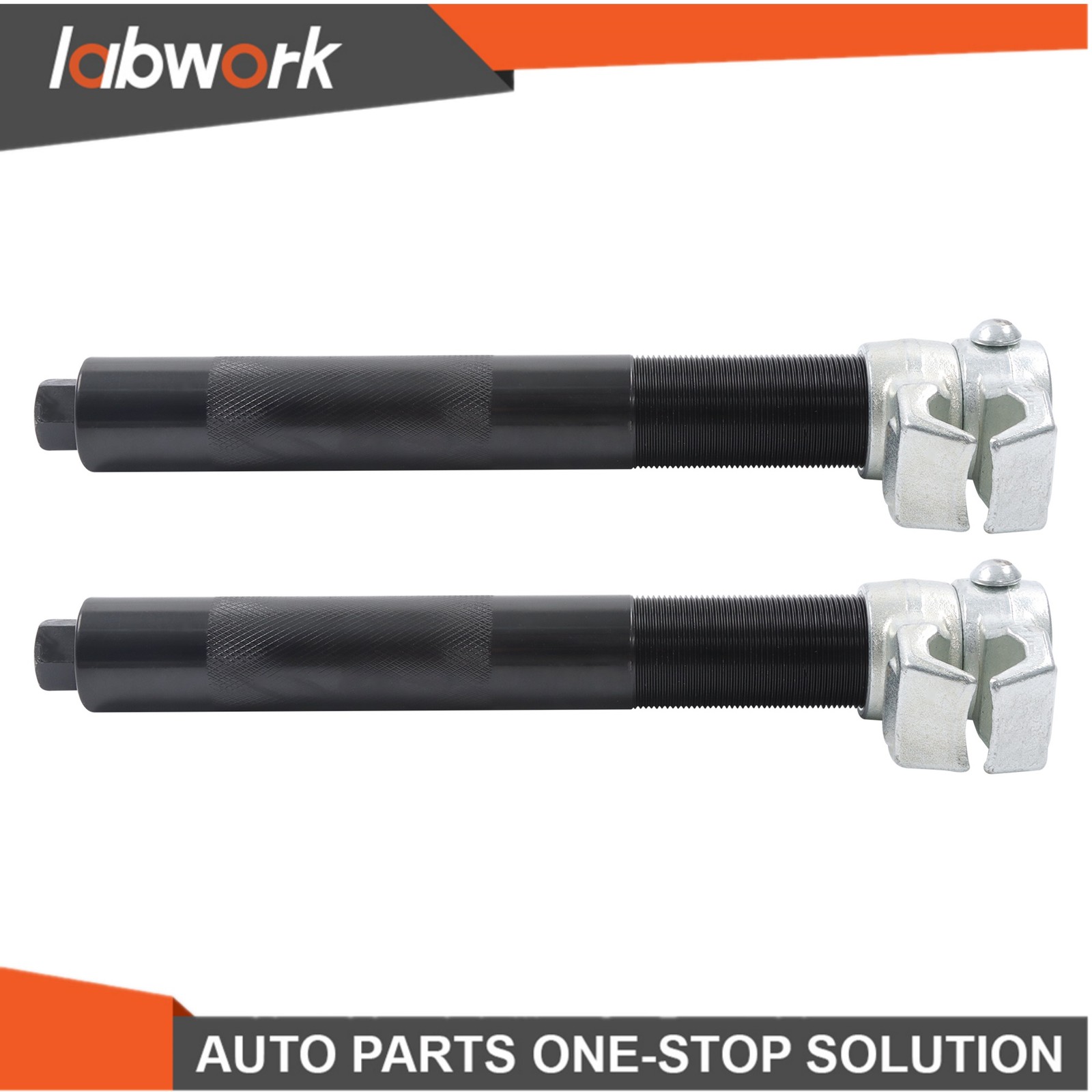 Labwork Coil Spring Compressor Tool Automotive 2 Pcs Heavy Duty