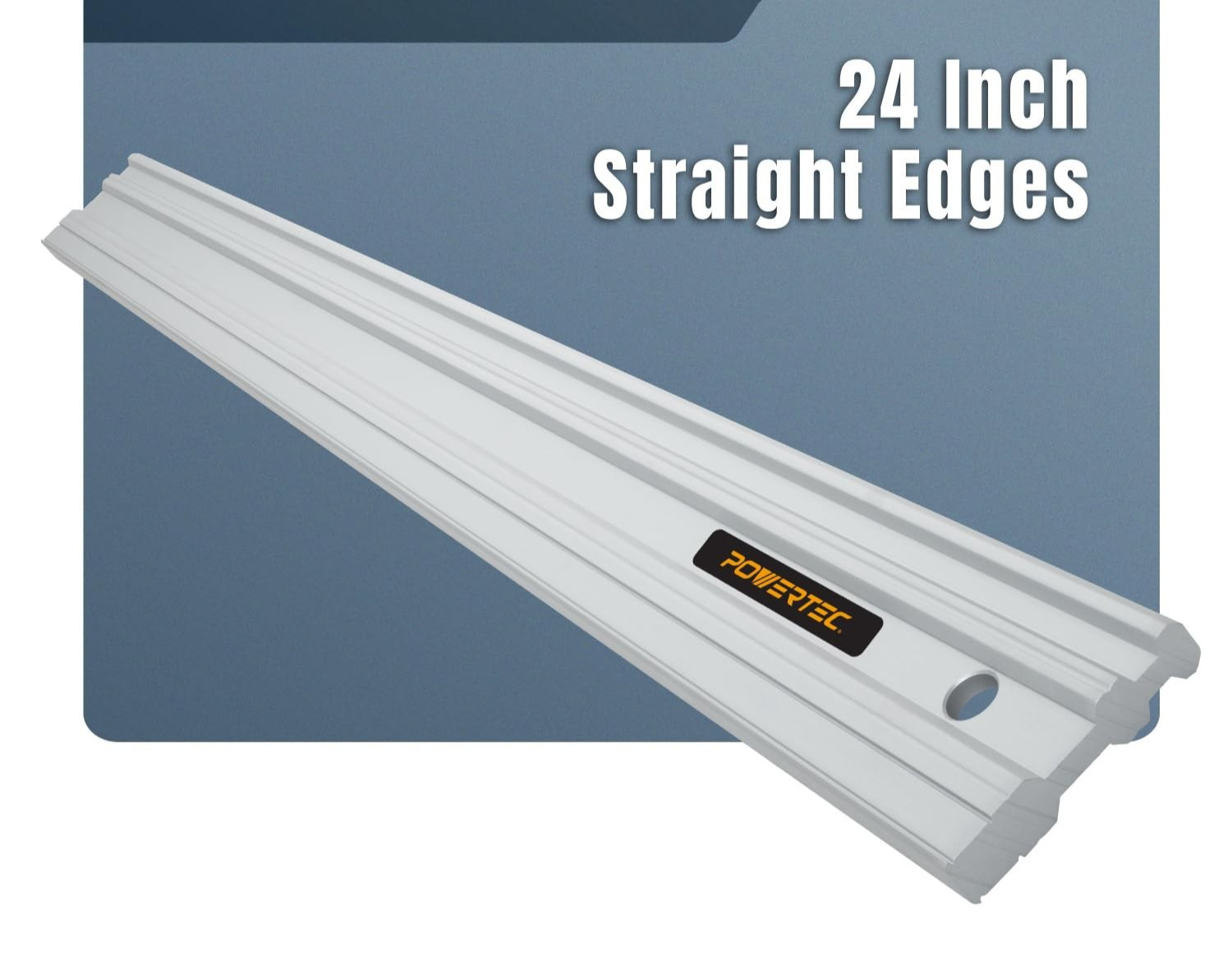 Straight Edge Ruler Engine Block Cylinder Head Inspection Guide Layout Tool 24″