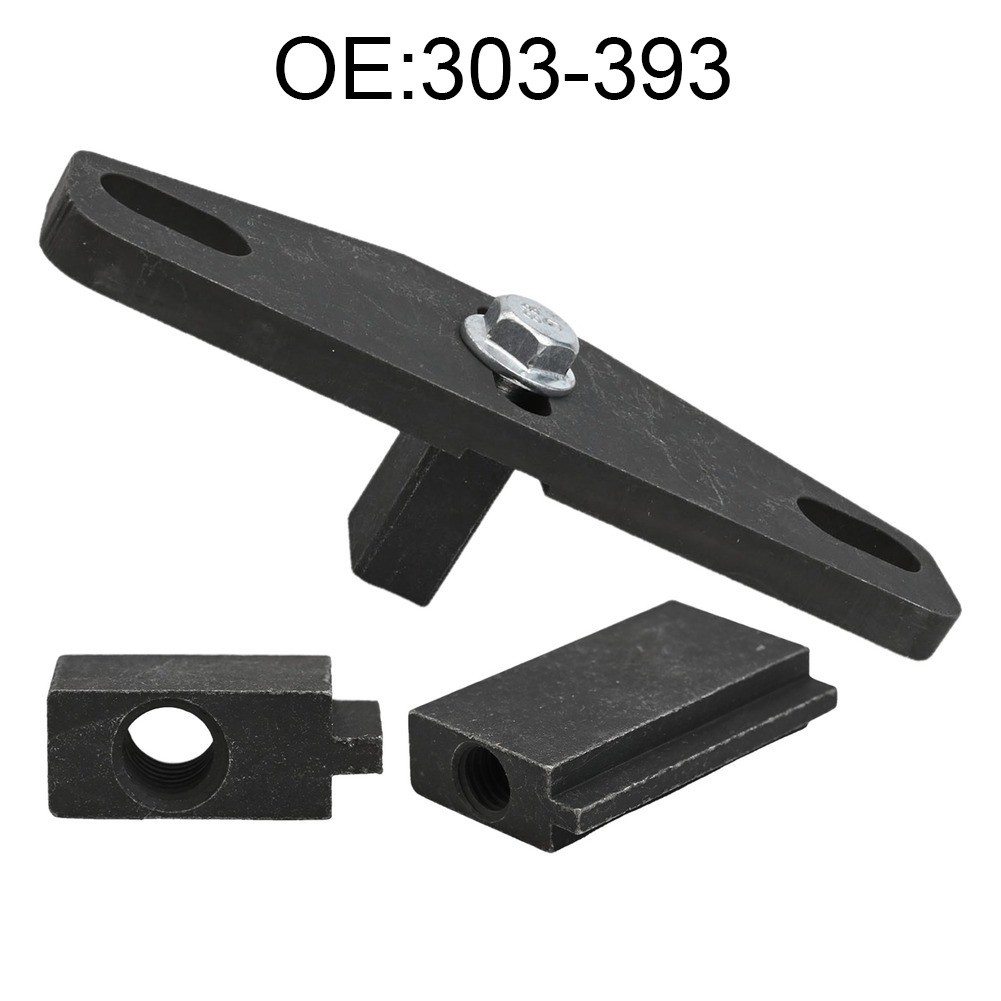 For Ford Engine Flywheel Locking Tool Carbon Steel Replacement OEM 303393