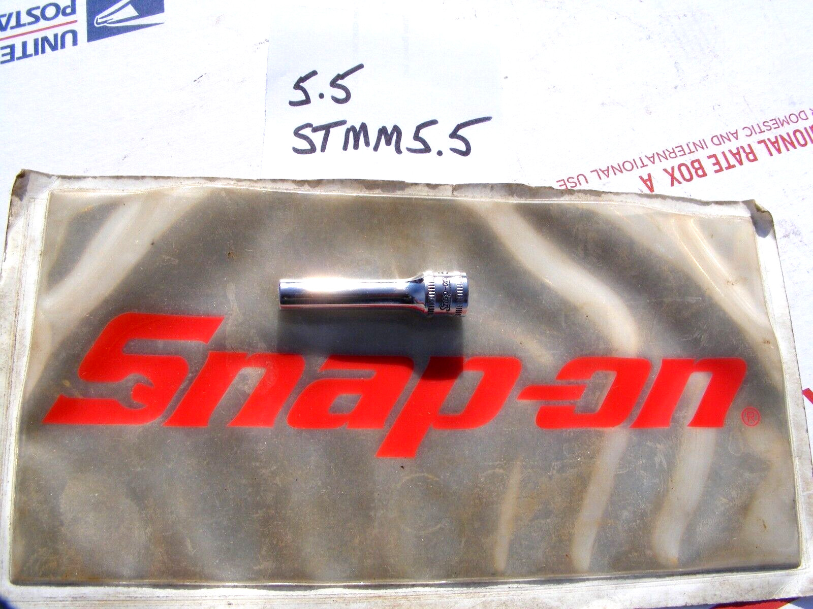 snap on stmm5.5 1/4 dr deep socket