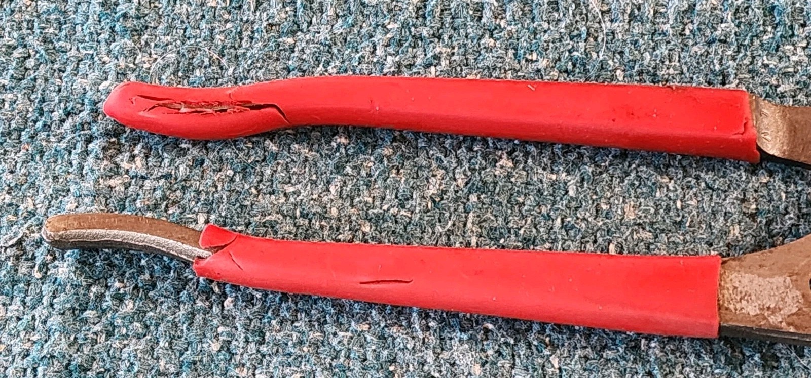 BLUE POINT CHN 430 10″ CHANNELOCK SLIP-JOINT PLIERS USA! Grind Marks Torn Grips.