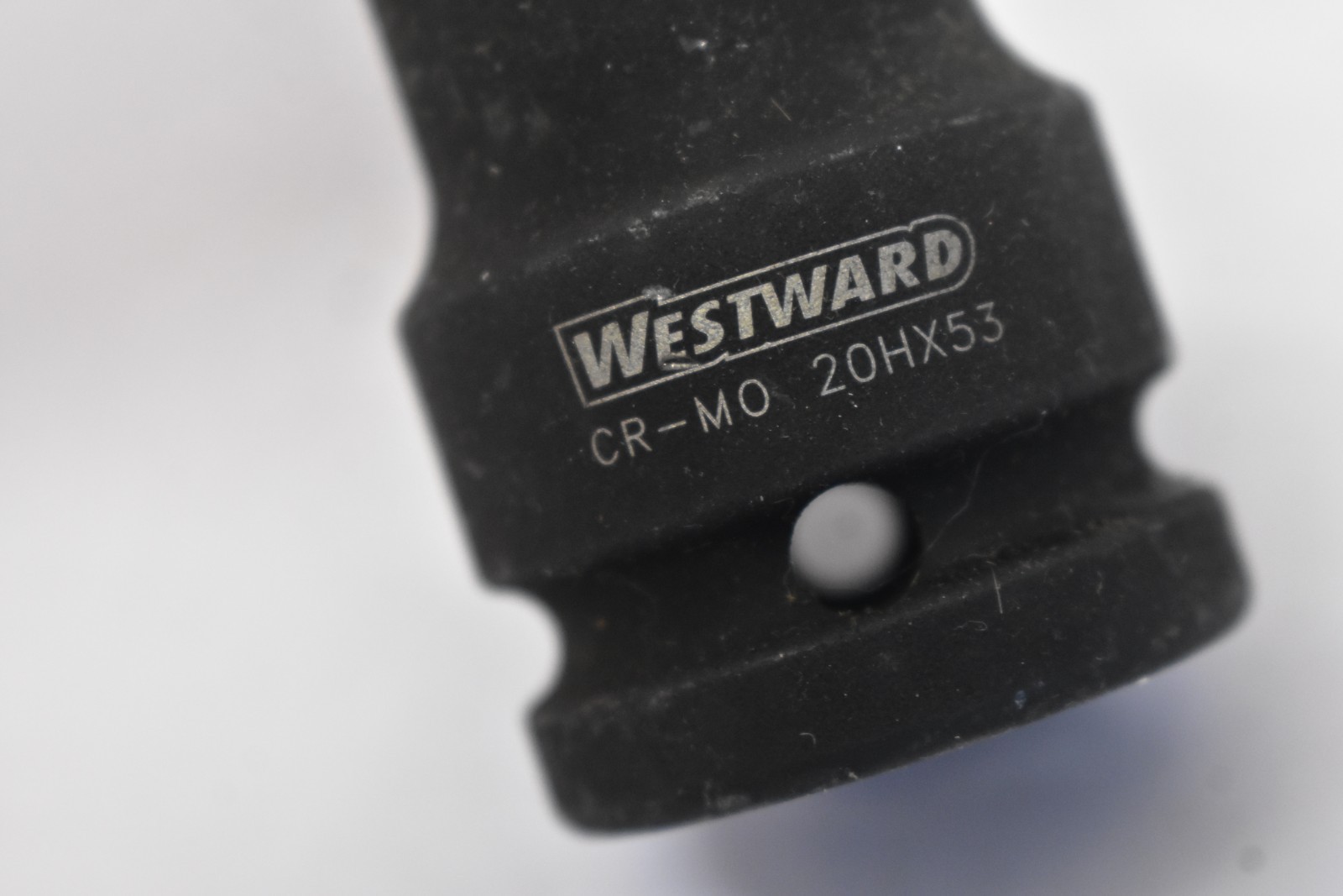 Westward 20HX53 Hex Impact Socket 3/4″ Drive 19mm Black Steel Genuine OEM