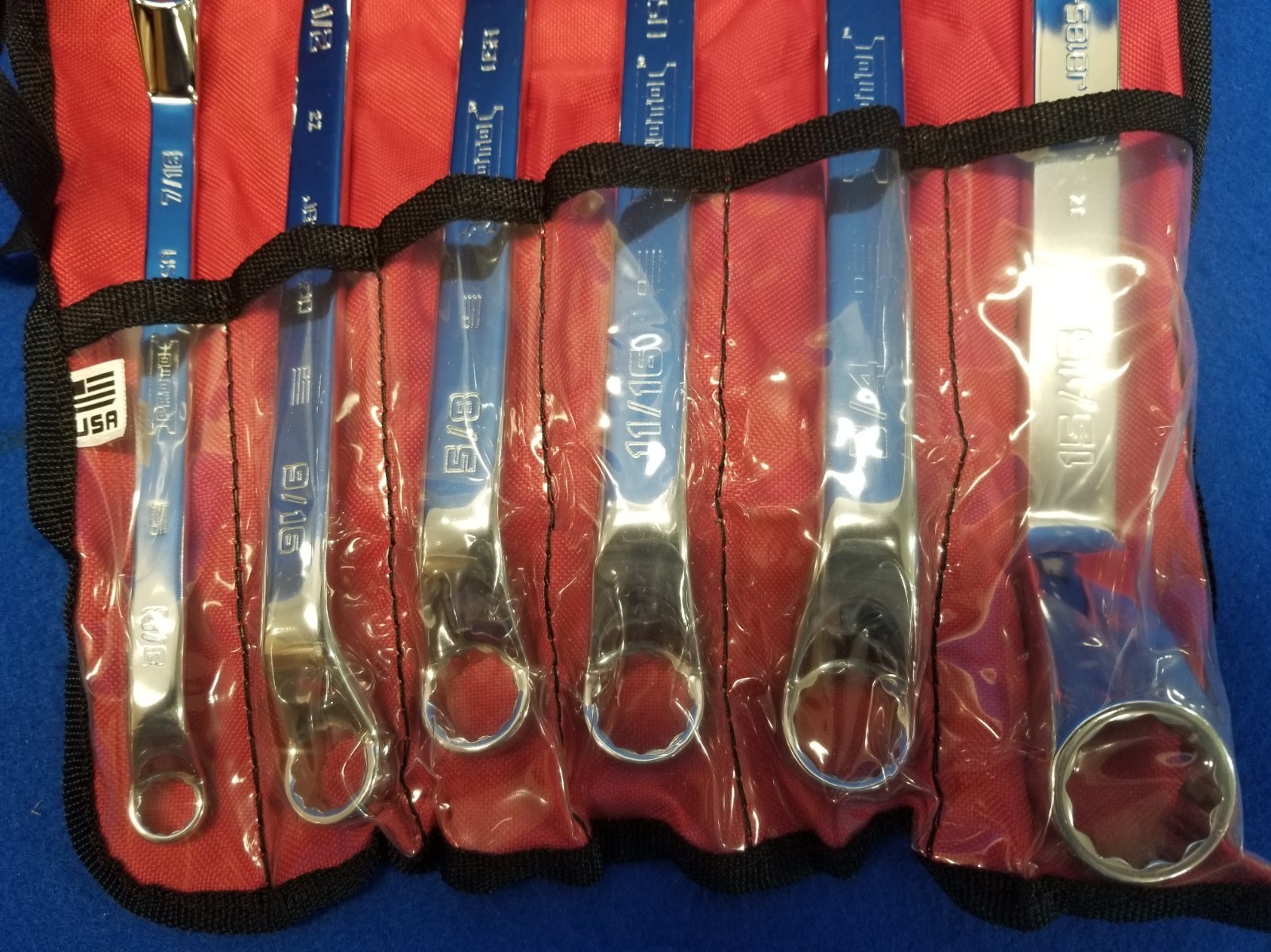 Proto J8100C Deep Offset Box Wrench Set 12 Point