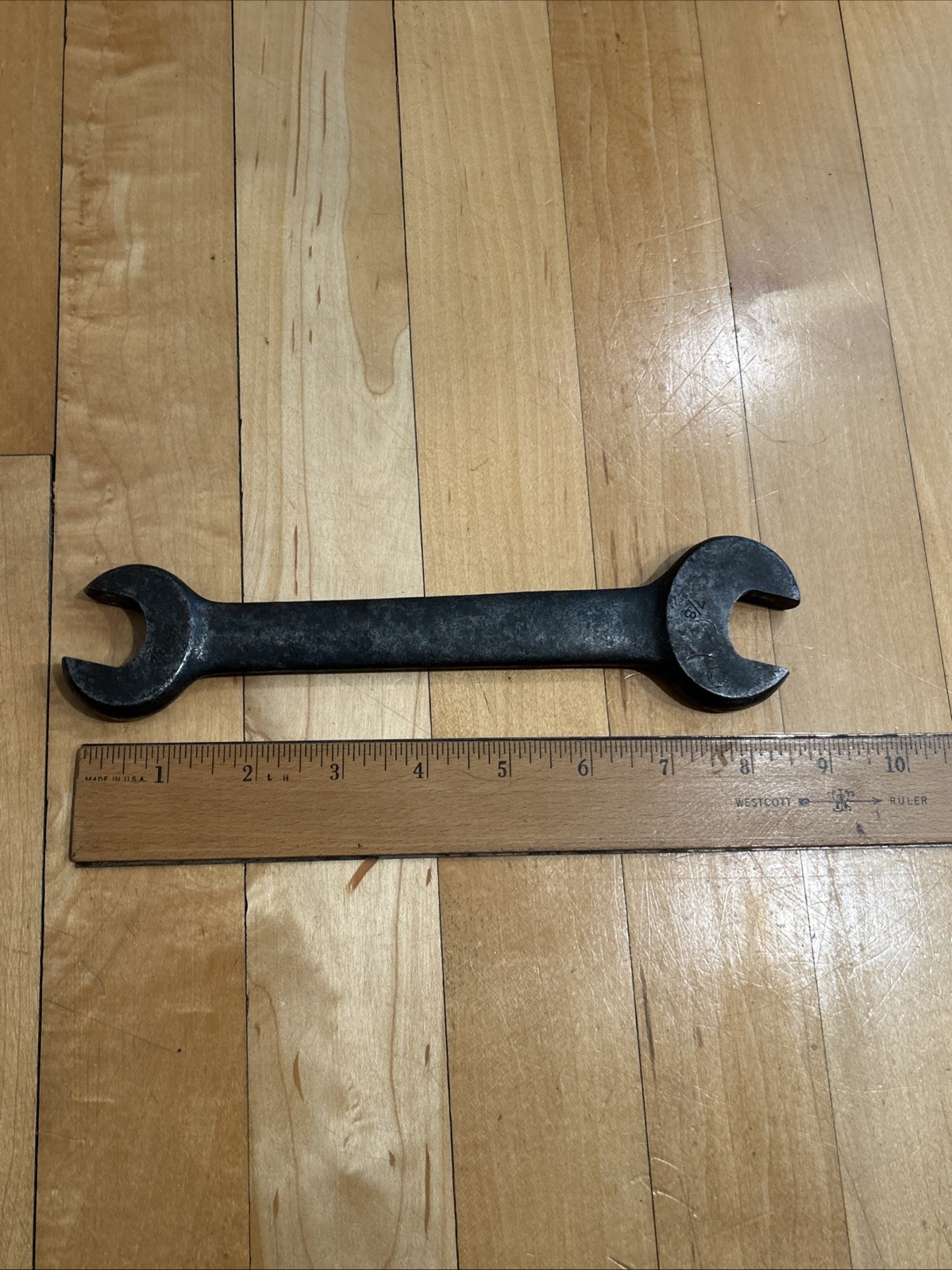 Vintage BILLINGS No. 31 (1128) Open-End Wrench 7/8″ x 25/32″ Made in USA