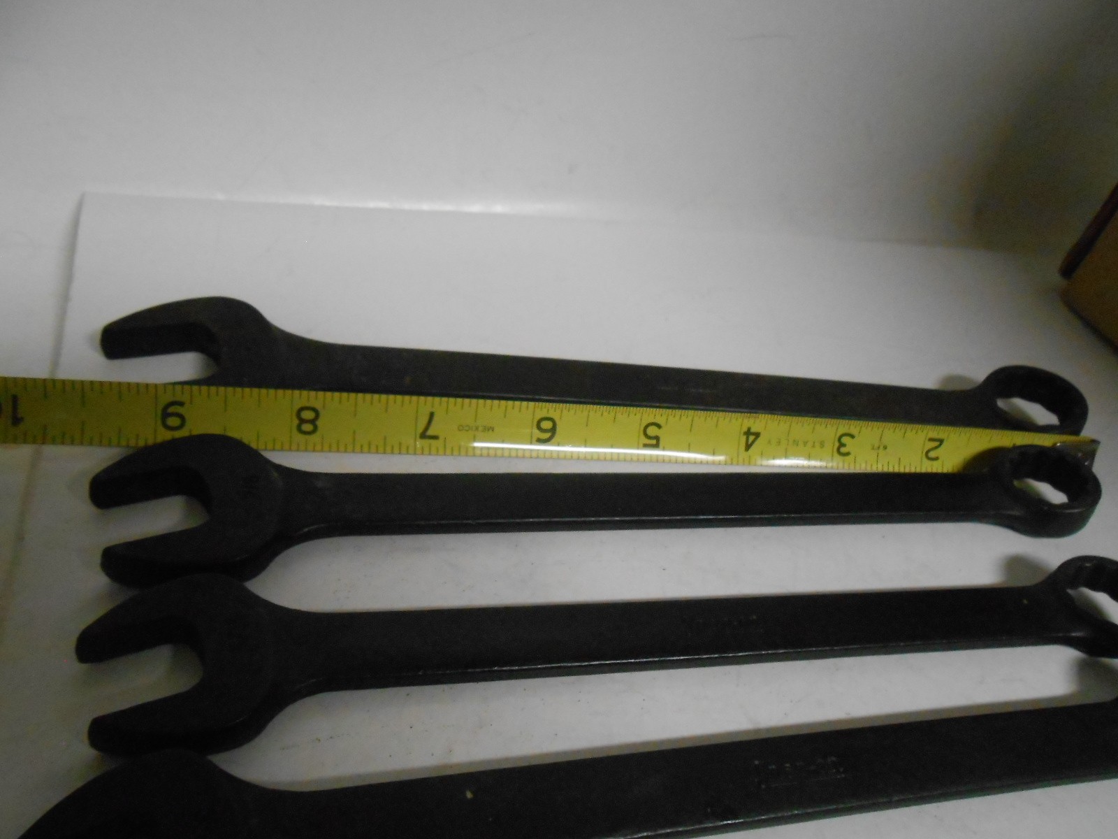 Snap On Wrench Set SAE GOEX 12pt Industrial 5/8 9/16 3/4 Wrenches