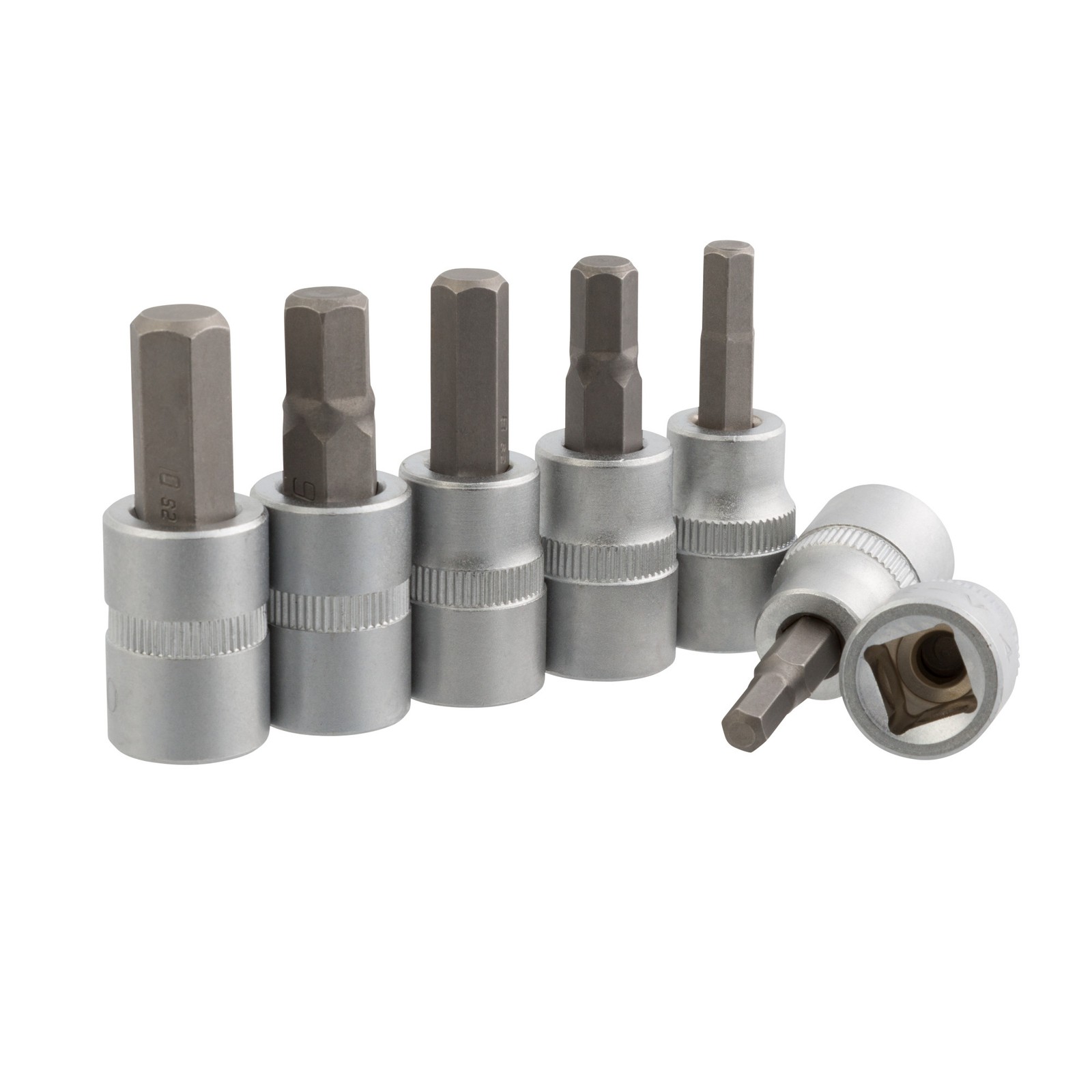 Steelman 7 Piece 3/8 in. Drive Allen Socket Set Metric 95831