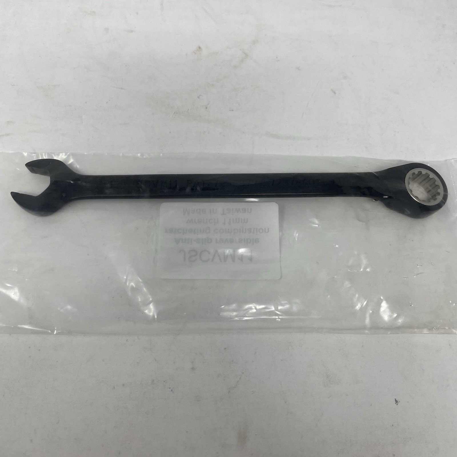 Proto JSCVM11 Anti-slip Reversible Ratcheting Combination Wrench 11mm