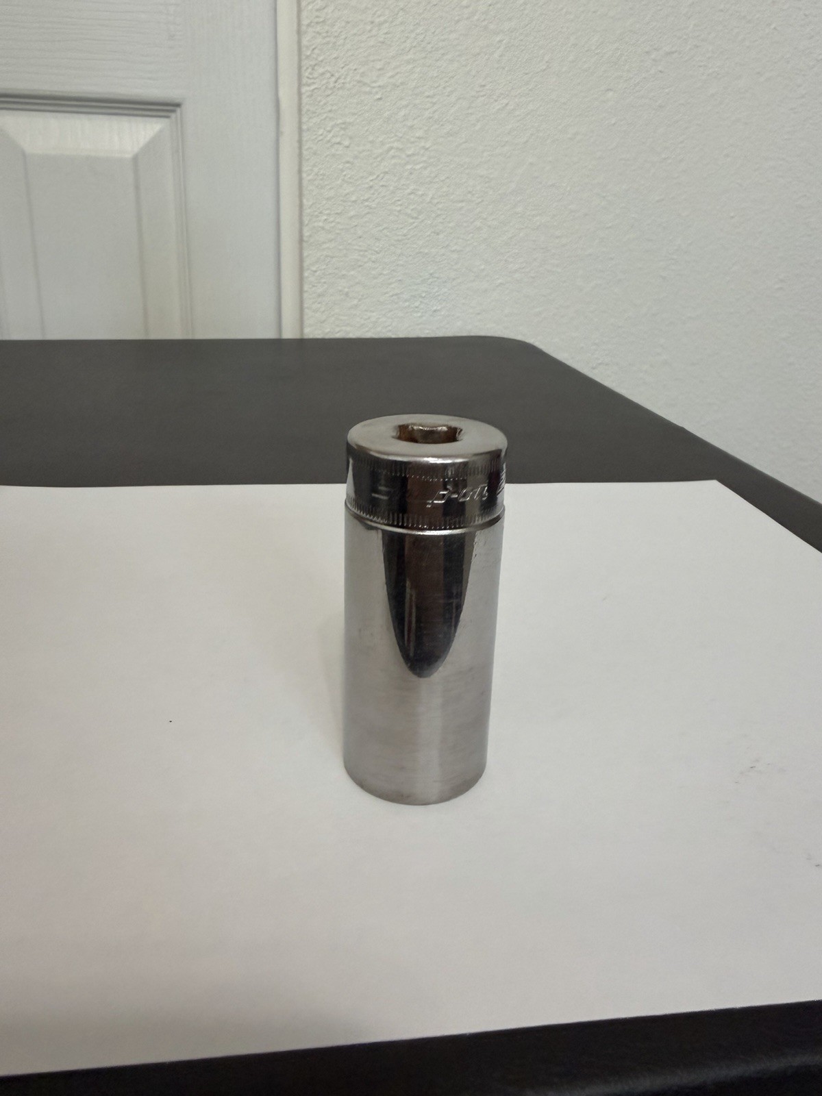 Snap On 3/8″ Drive 6-Point 21mm Deep Chrome Socket SFSM21