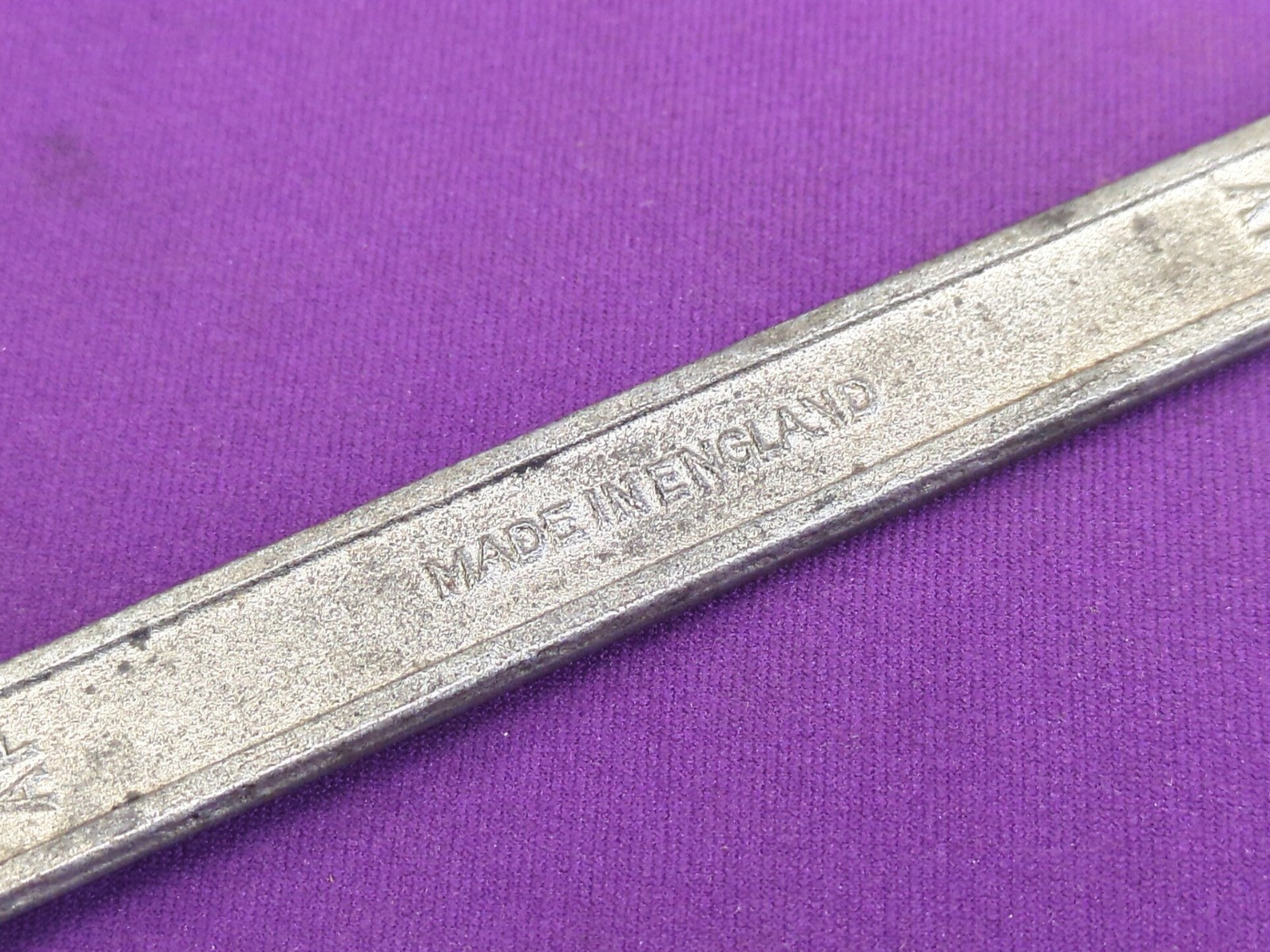 Vintage SSP, 3/4″ x 11/16″ AF, Open Ended Spanner, Made In England