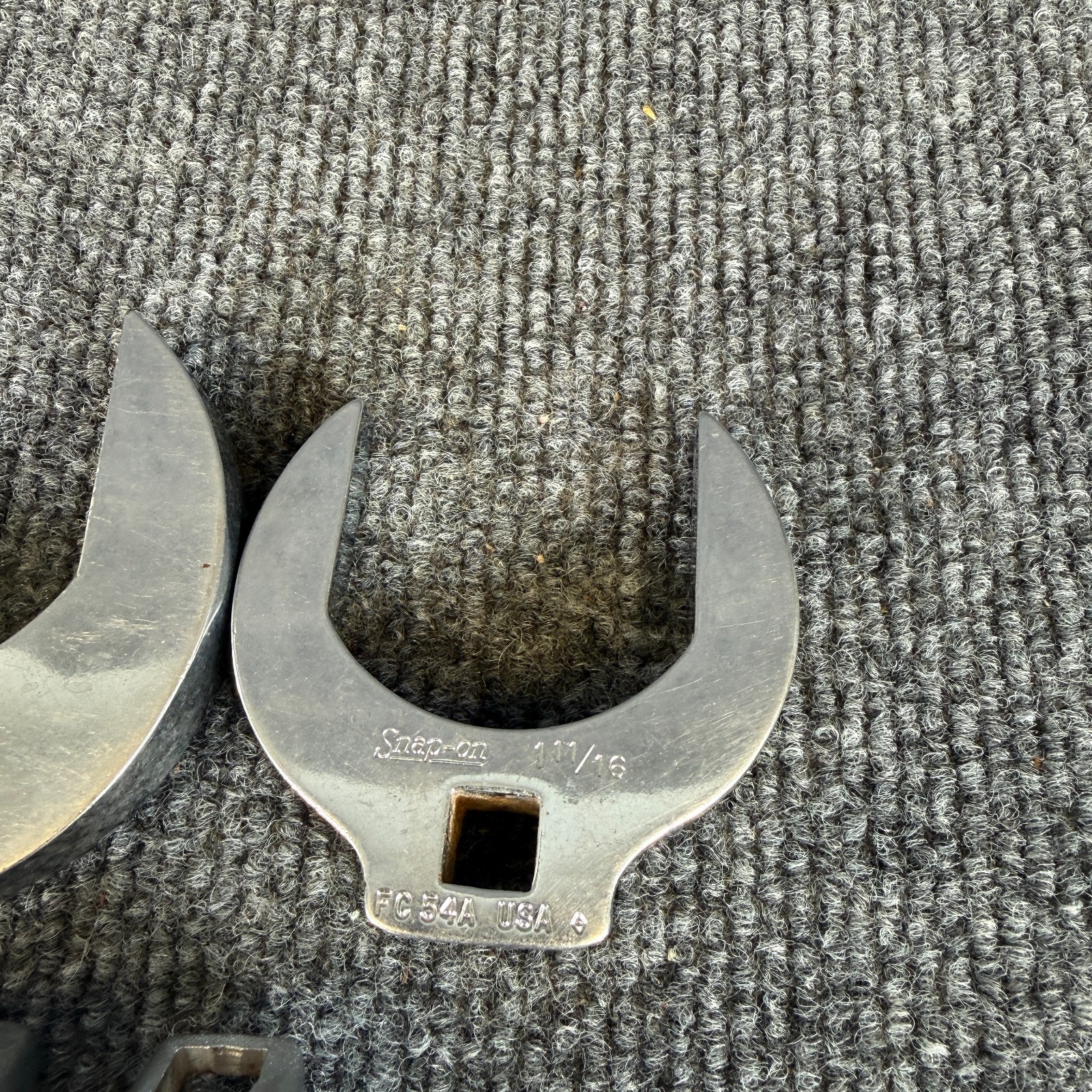 Snap-on CrowFoot 3/8″ Drive Open End Set of 10 USA Made 2″ 2 1/4″ 2 1/2″