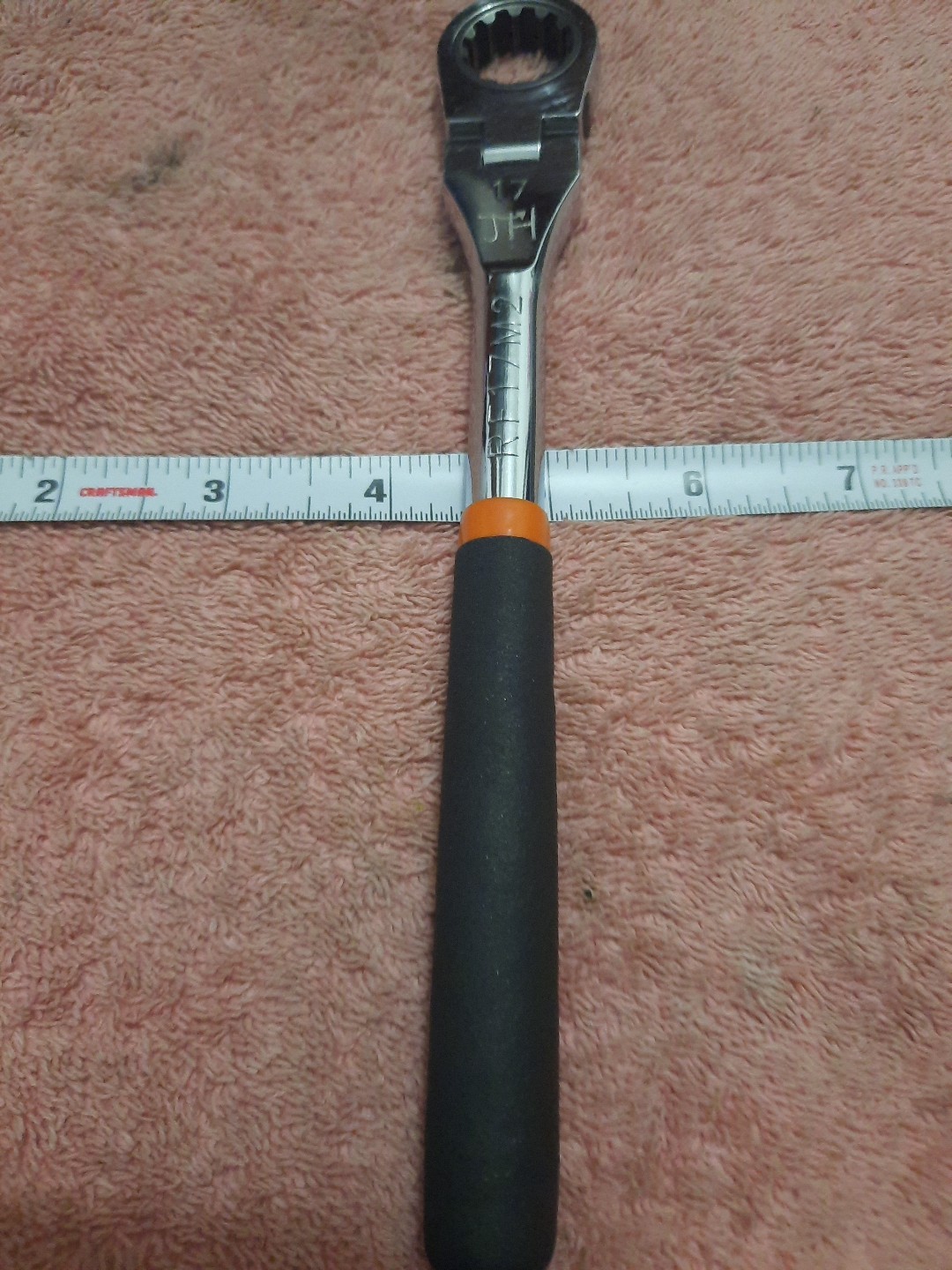 Matco Tools 17 Mm Flex Head Ratchet Wrench