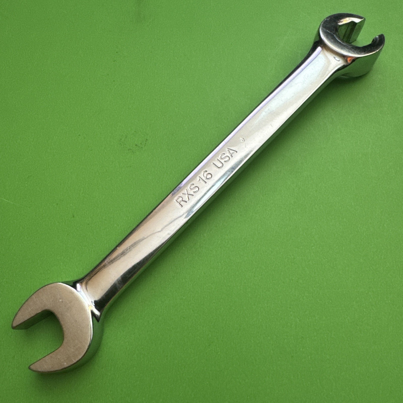 Snap-On Professional Tools USA SAE Sz 1/2″ Open-End Flare Nut Combo Wrench RXS16
