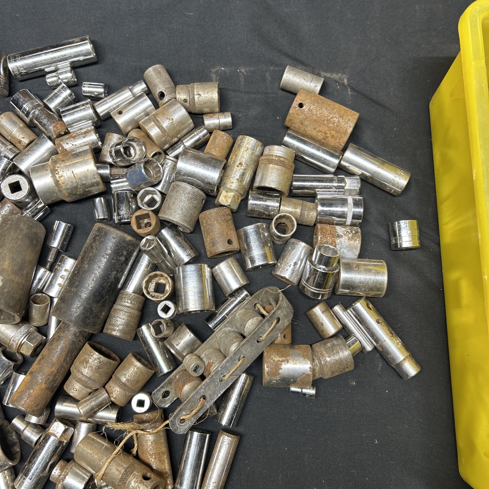 25 Pounds Of Mixed USA Made Sockets
