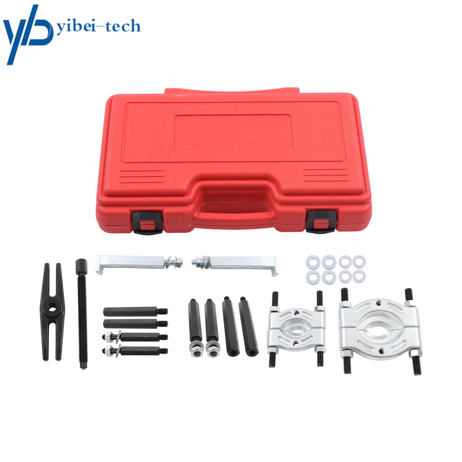 5 Ton Capacity Wheel Hub Axle Puller Set Heavy Duty Bearing Separator Puller Kit