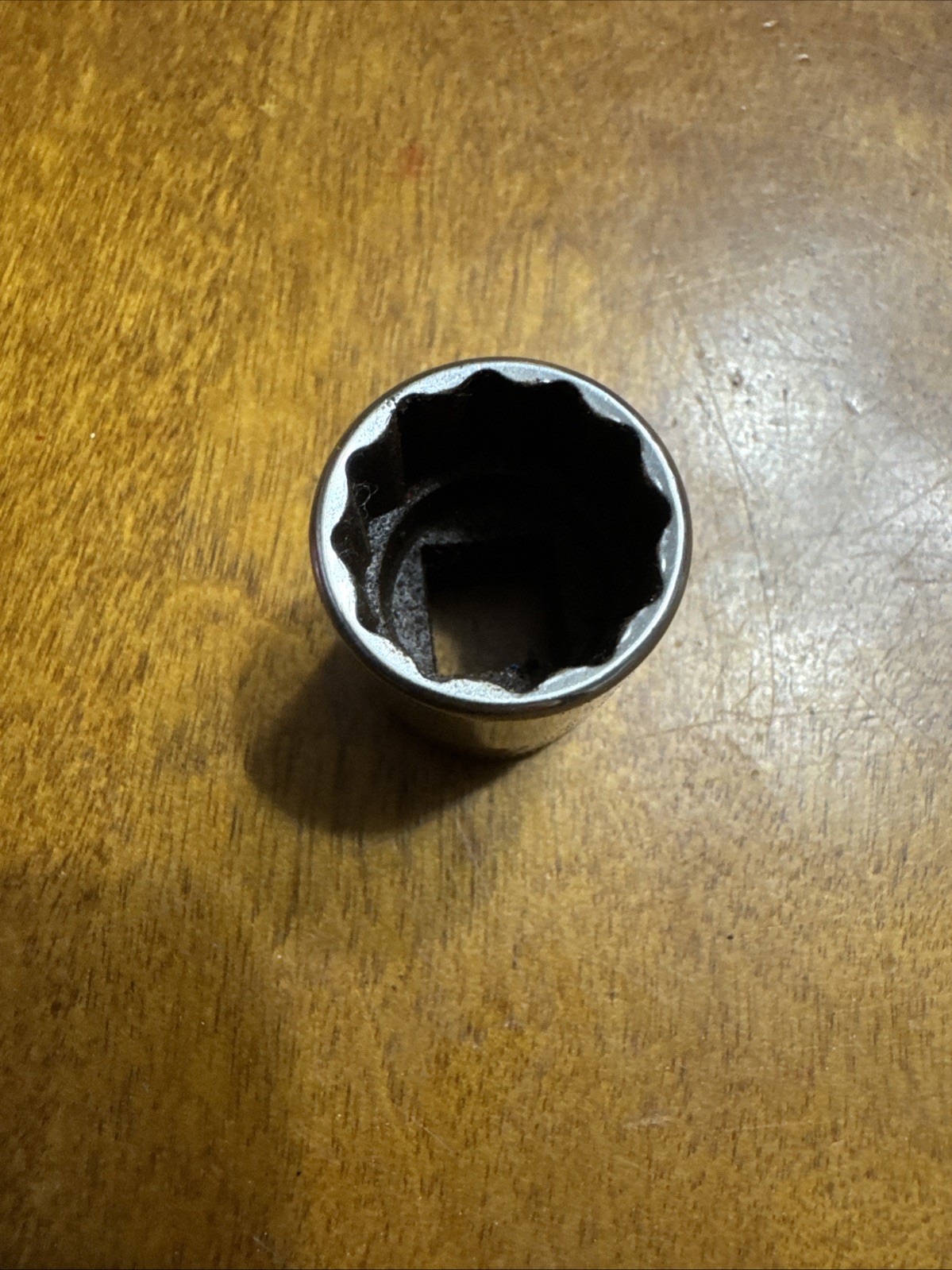 Snap-on Tools FM16 3/8 Drive 12 Pt 16mm Socket USA #124