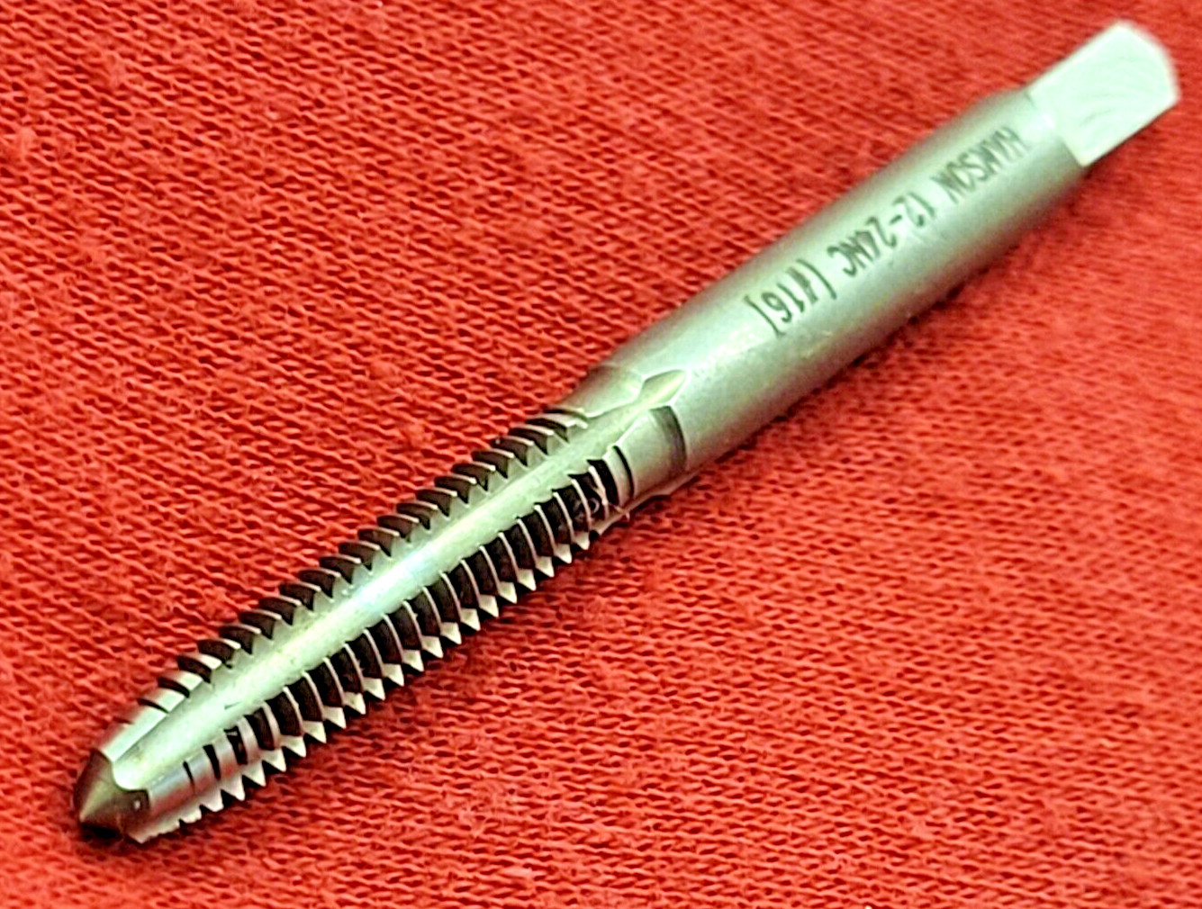 4-36 NS Plug Hand Tap 1111 ZR 2B Irwin Hanson 4/36 USA