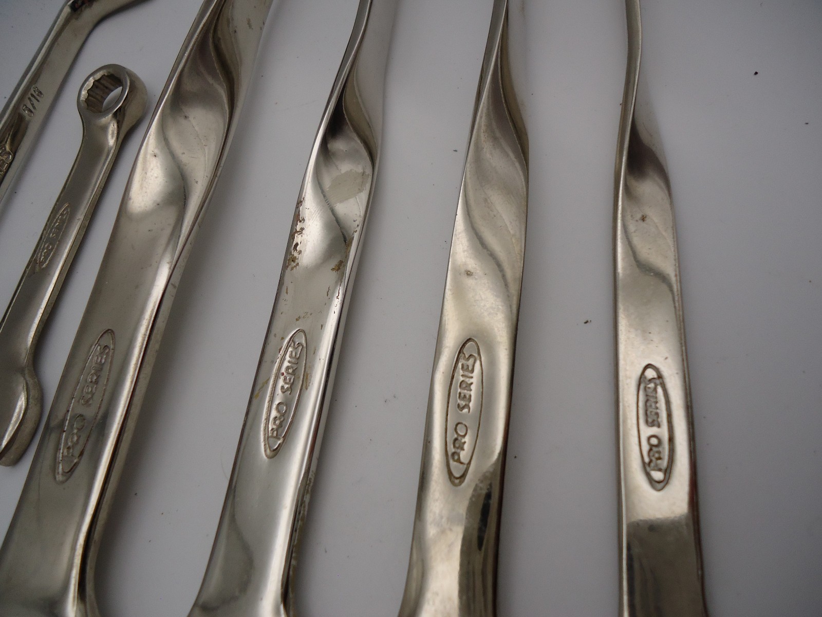 Ace Pro Series X-Force Twist Combination Wrench Set + Two Others – Made in USA