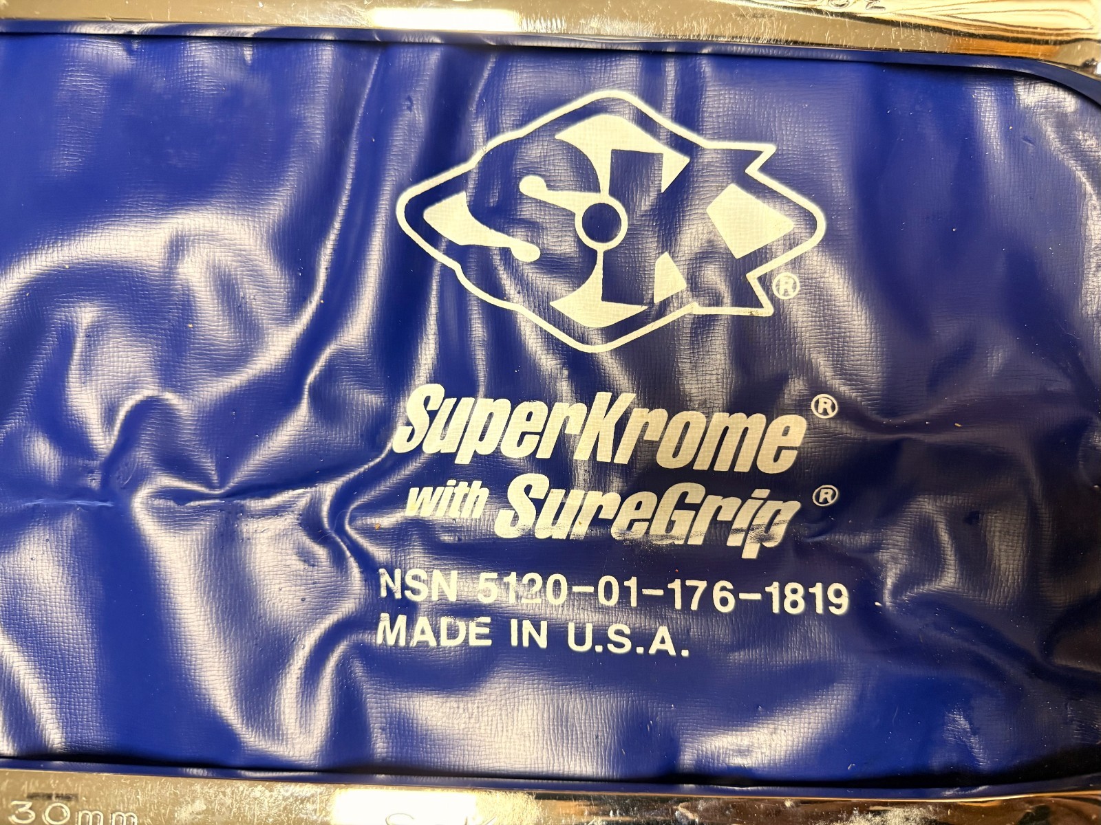 SK SuperKrome SureGrip 22-Piece Metric Wrench Set