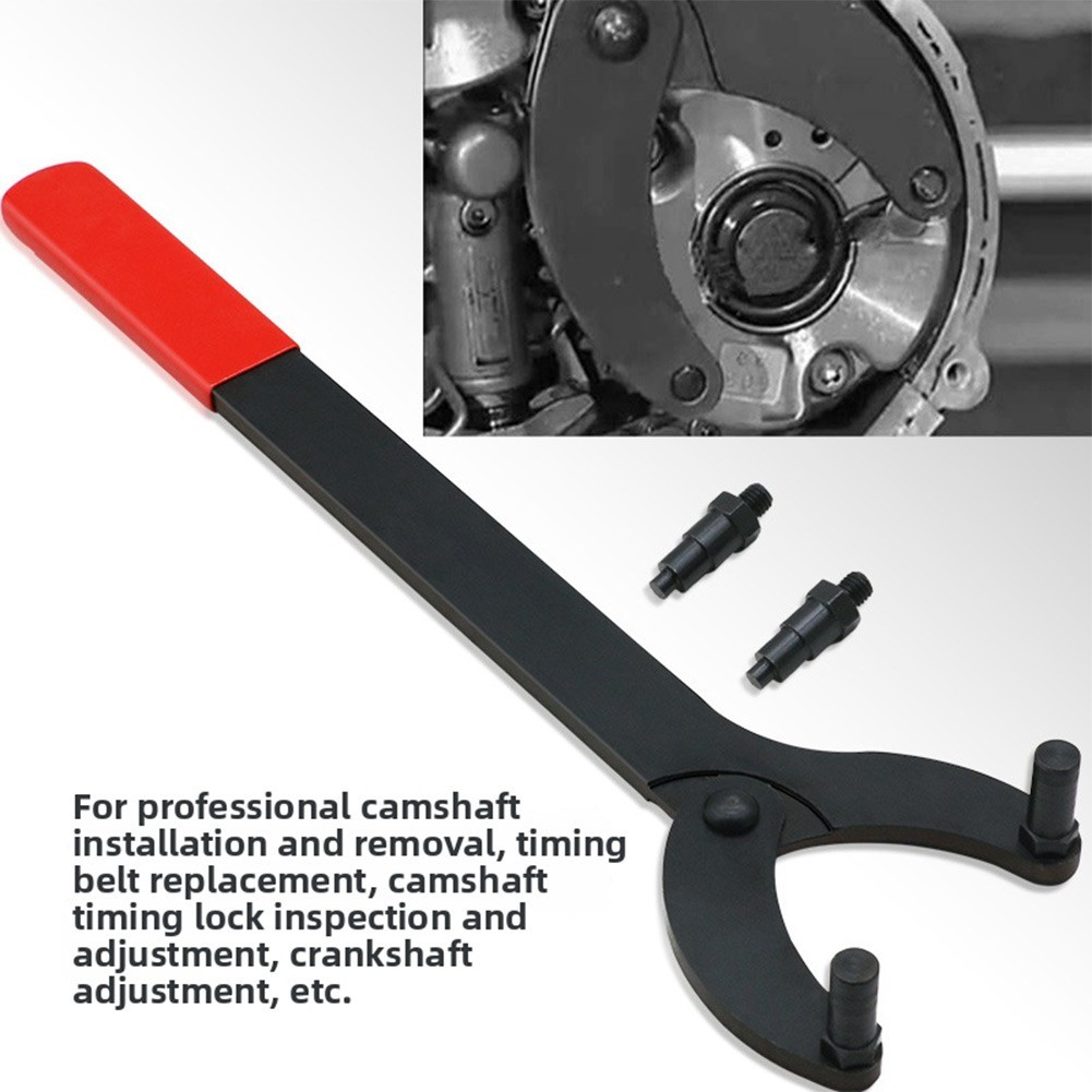 Camshaft Timing Tool Dual-sided Clip Easy Installation Metal Alloy Construction