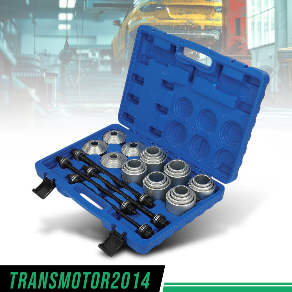 Press Pull Sleeve Removal Install Set 28PCS Universal Bearing Bush Seal Tool Kit