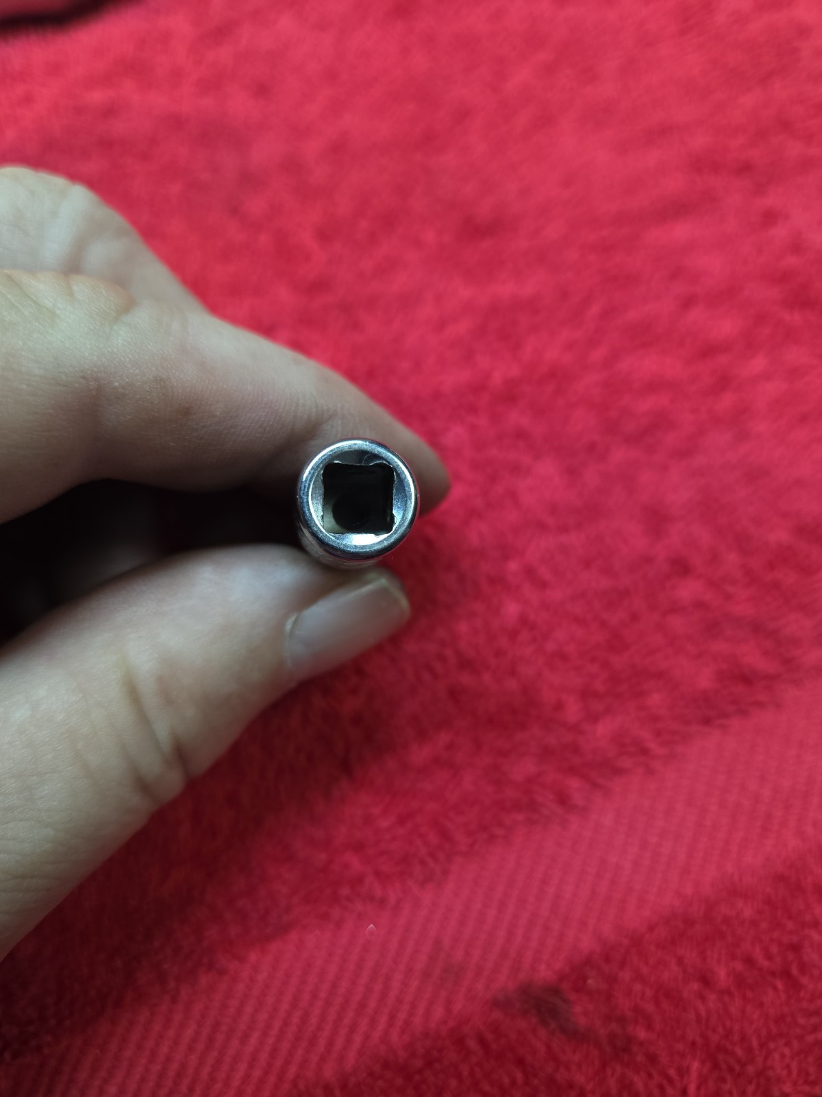SNAP-ON TMAB6E 1/4” DR. X 3/16” BALL HEX. CHROME. USA