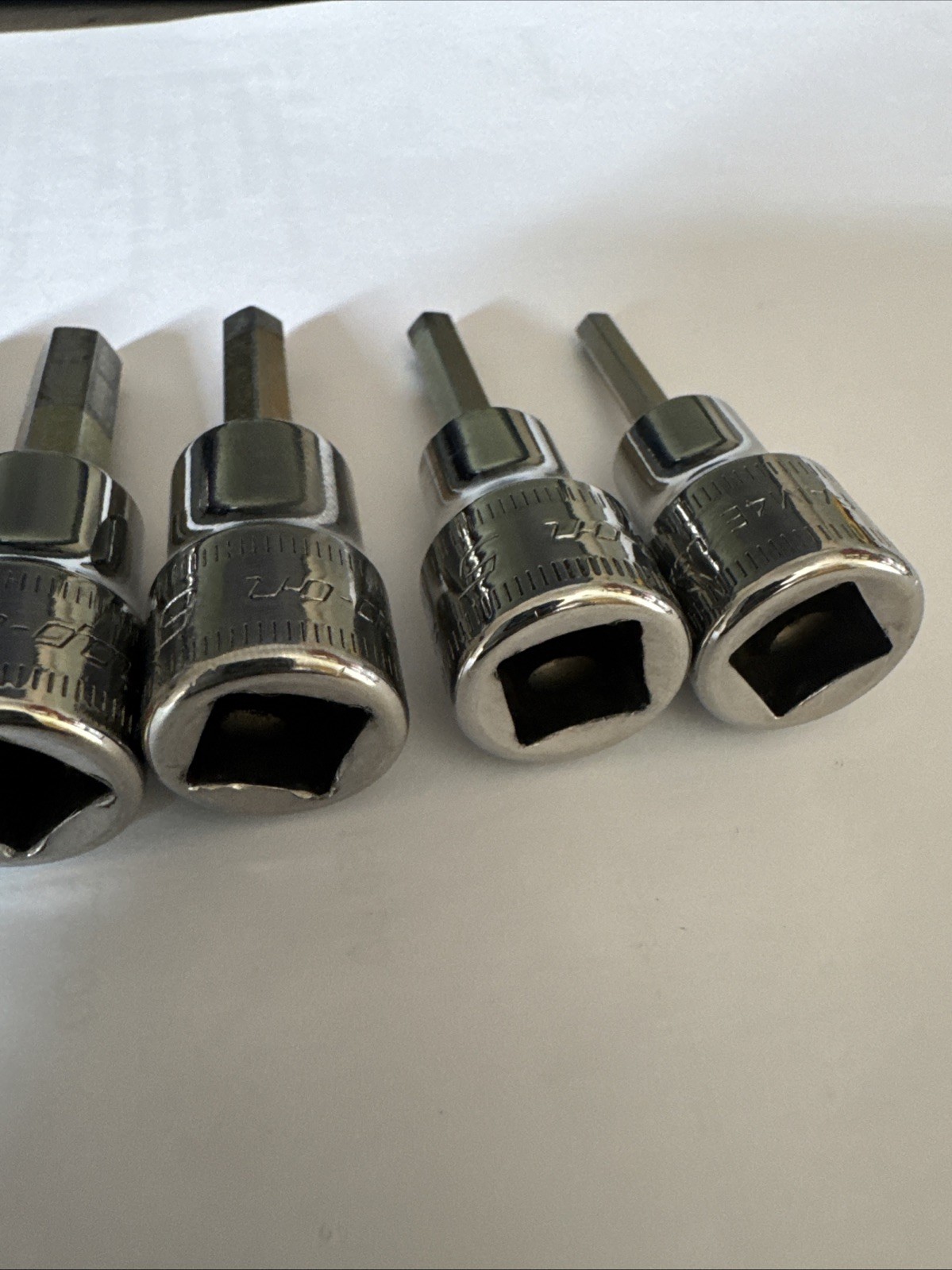Snap On 3/8 Drive Metric Hex Set 7 Piece Set 4mm-10mm