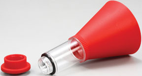 9-Circle Spill-Free Oil Funnel for Chevy, Toyota, Lexus, Pontiac, etc #6127081