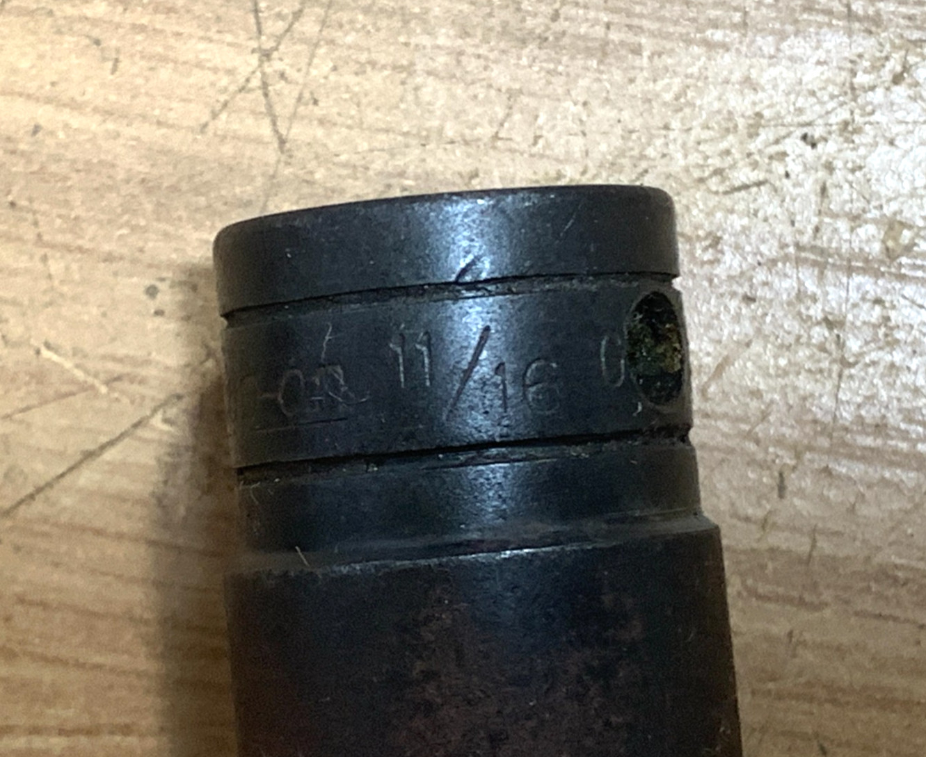 (6) Snap-On Shallow Socket 1/2″ Drive 12 Pt 1 1/16 1″ 15/16 13/16 11/16, 5/8 USA