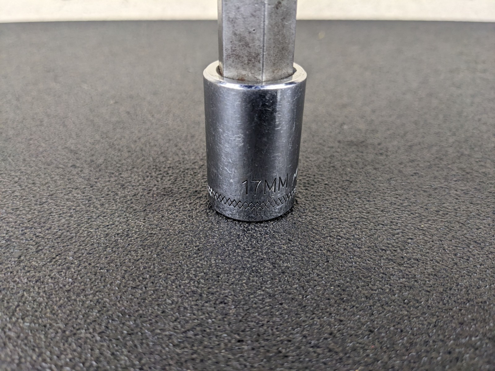 #bd279 Mac Tools VH17MM 17mm Metric Allen Hex Head Bolt Driver Socket 1/2″ Drive