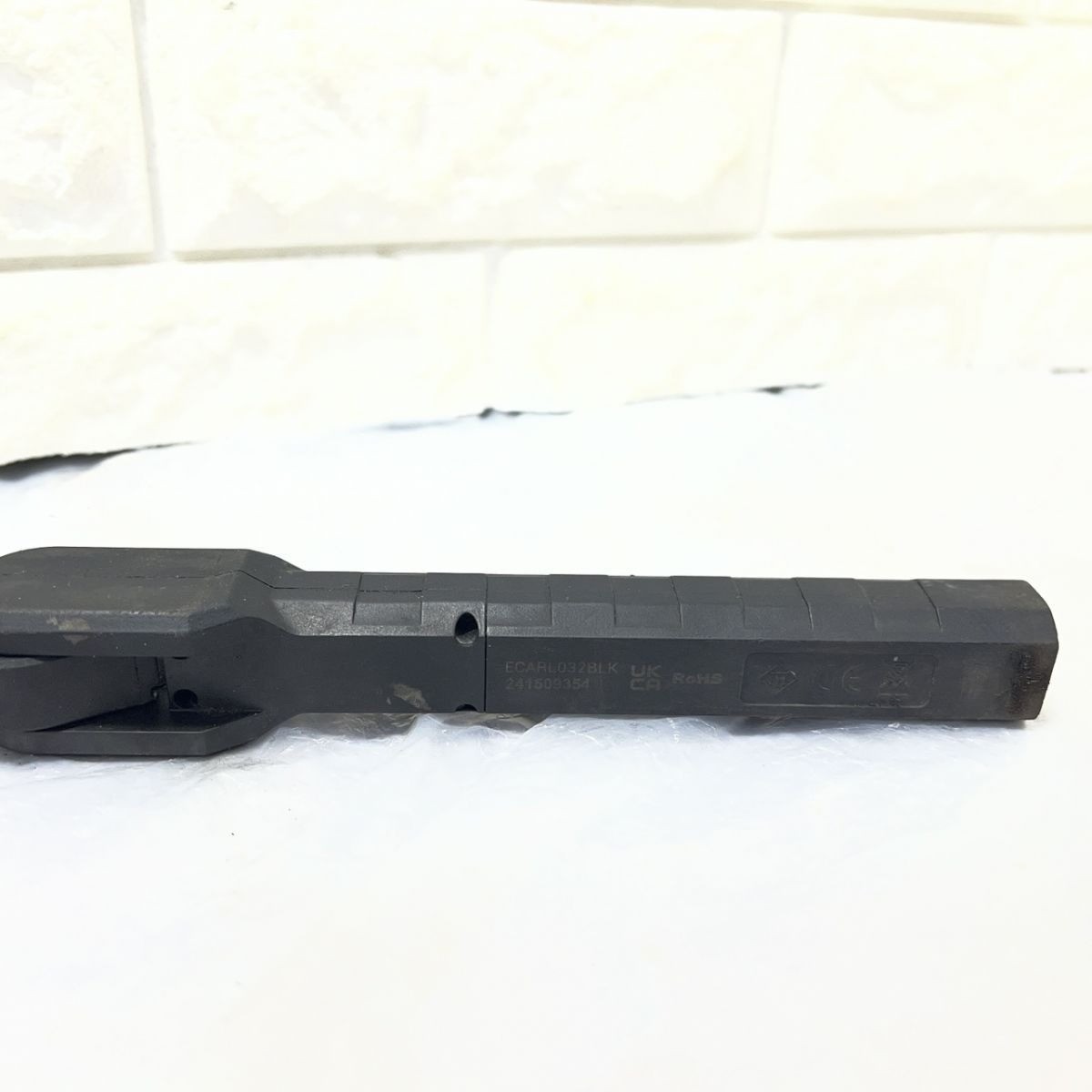 Snap-on ECARL032BLK BLACK 500 Lumen Rechargeable FLEX Light DUAL-SIDE [Used]