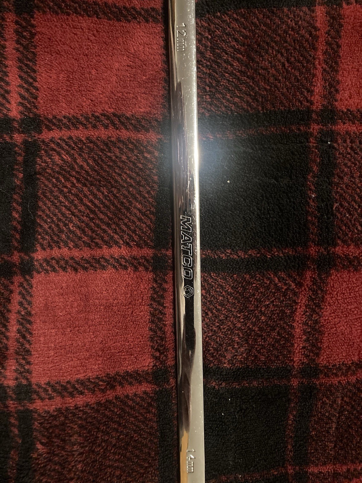 Matco Combo 12mm & 14mm Flex Boxed Ratcheting Wrench
