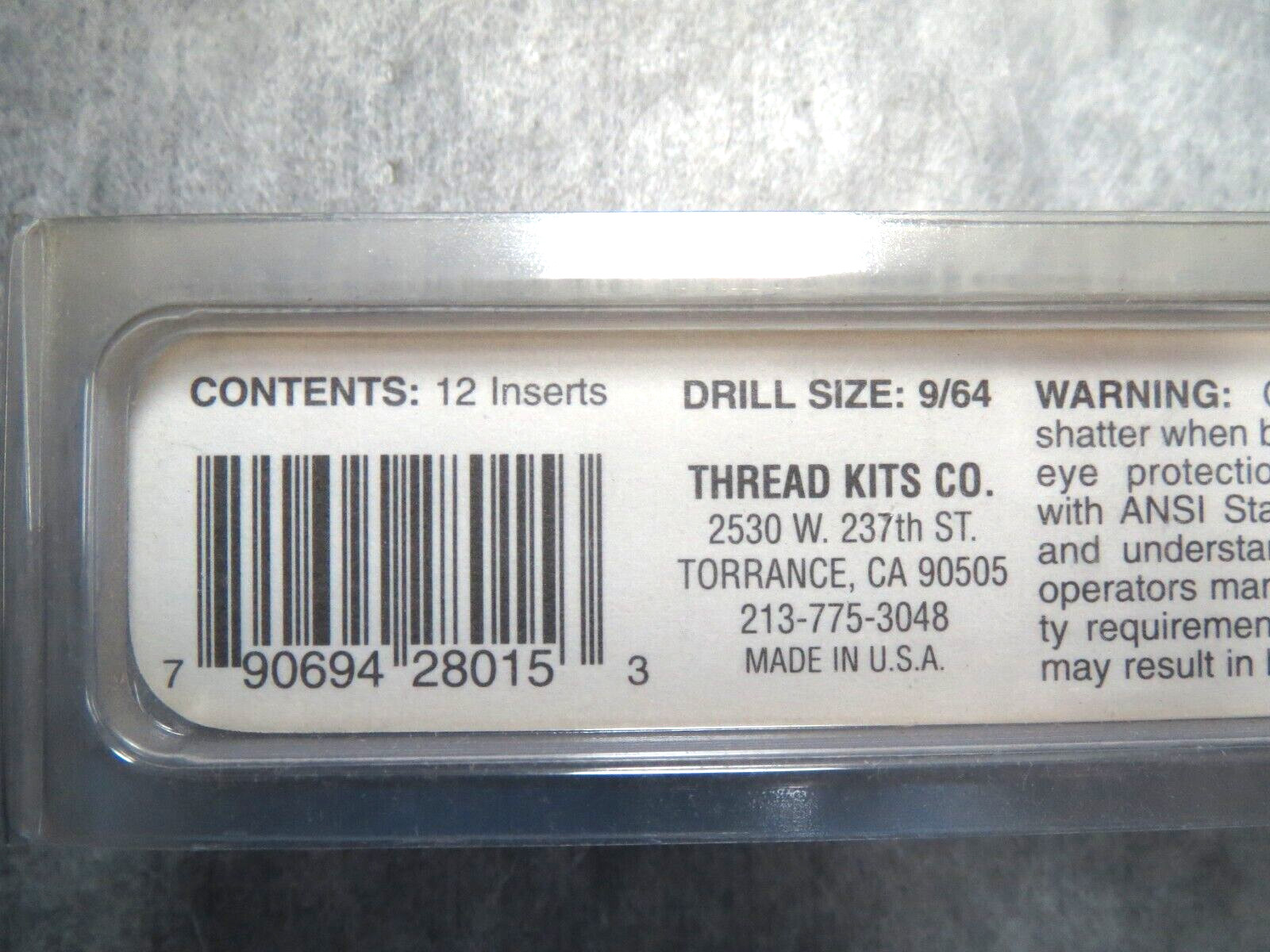 Perma-Coil 5-40 Thread Repair Inserts Pack of 12 – Made in USA – Ships Fast!