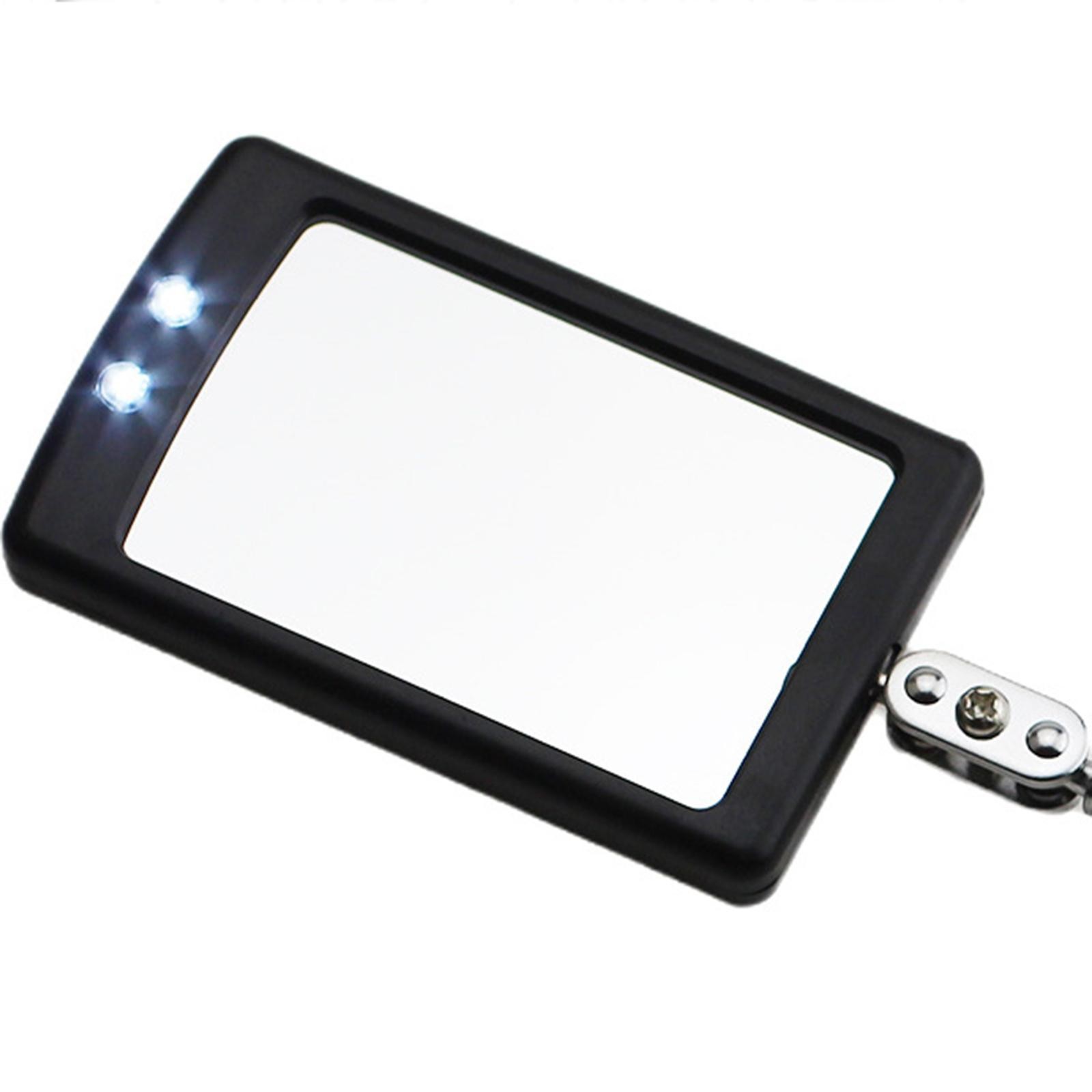 Automotive Inspection Mirror Telescoping LED Lighted for Industrial