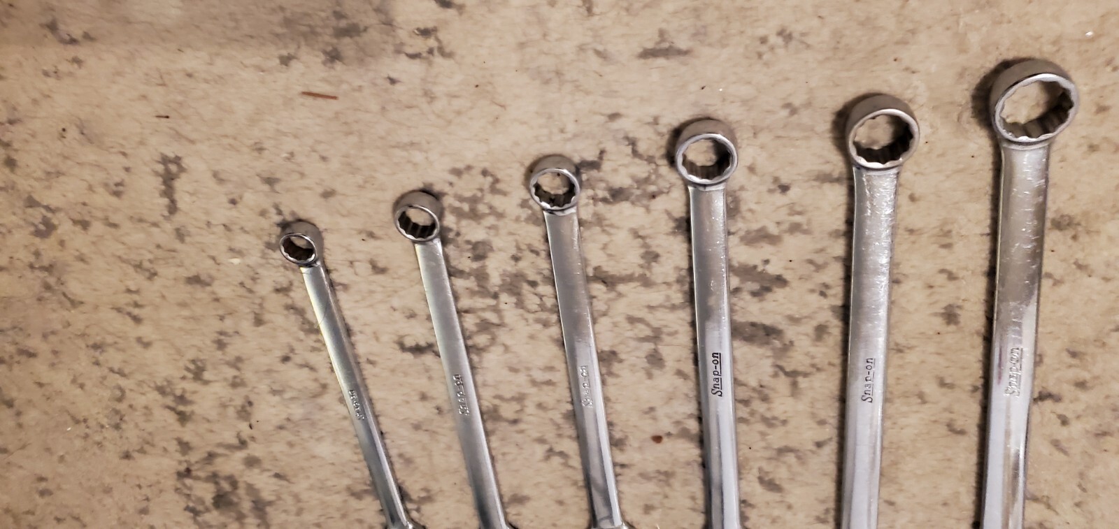 Snap On Oexm 6 Pieces Metric Wrenches 19-17-15-14-13-11