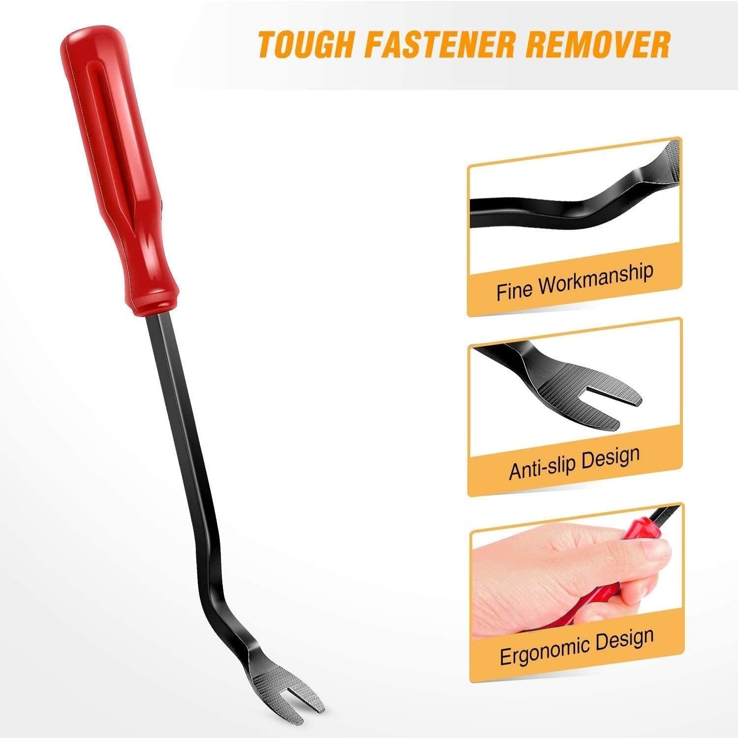 5PCS No-Scratch Nylon Auto Trim Removal Tool Kit for Safe Car Panel Dismantle