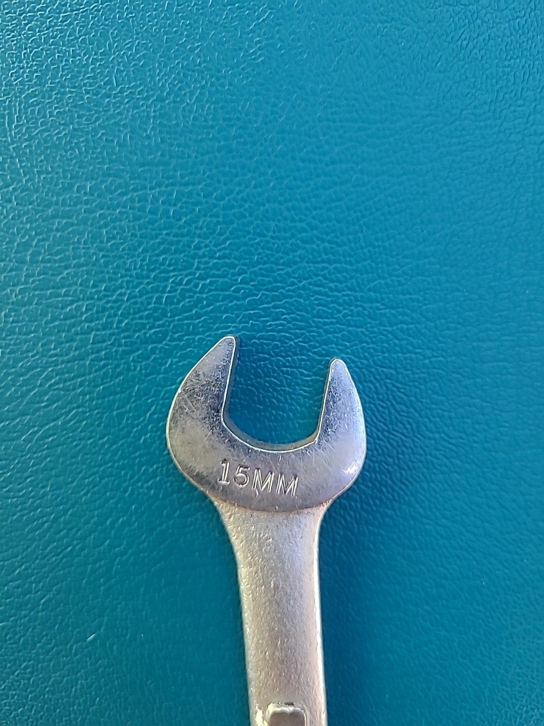 Craftsman 13mm x 15mm Open End Wrench Metric Double Open-End. -V-44507 USA Made.