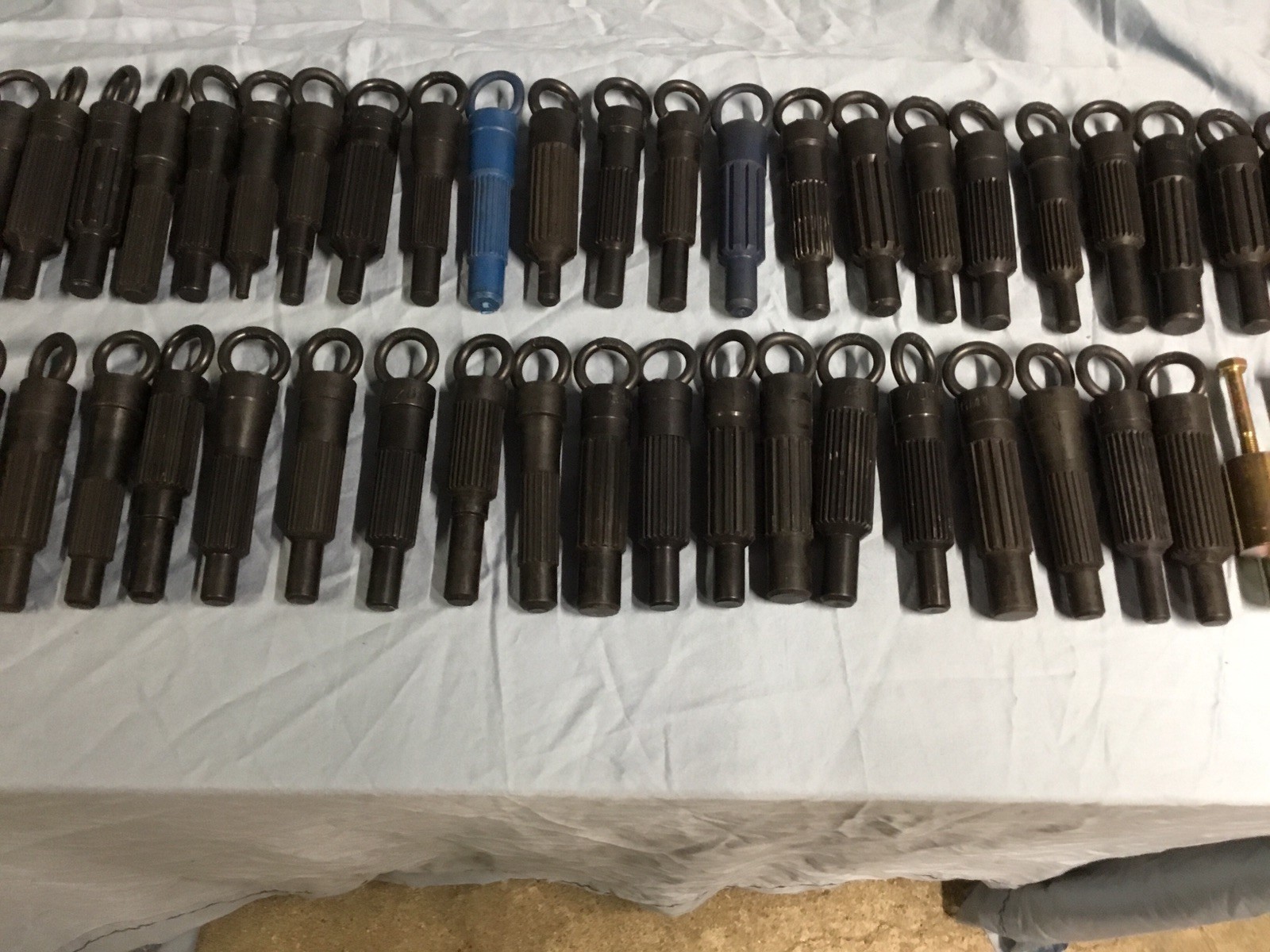 Clutch alignment tool set.master Set. Huge. Covers Most Cars.