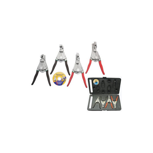 Ratchet Master Quick Release Pliers Set – air lines and push lock fitting tools