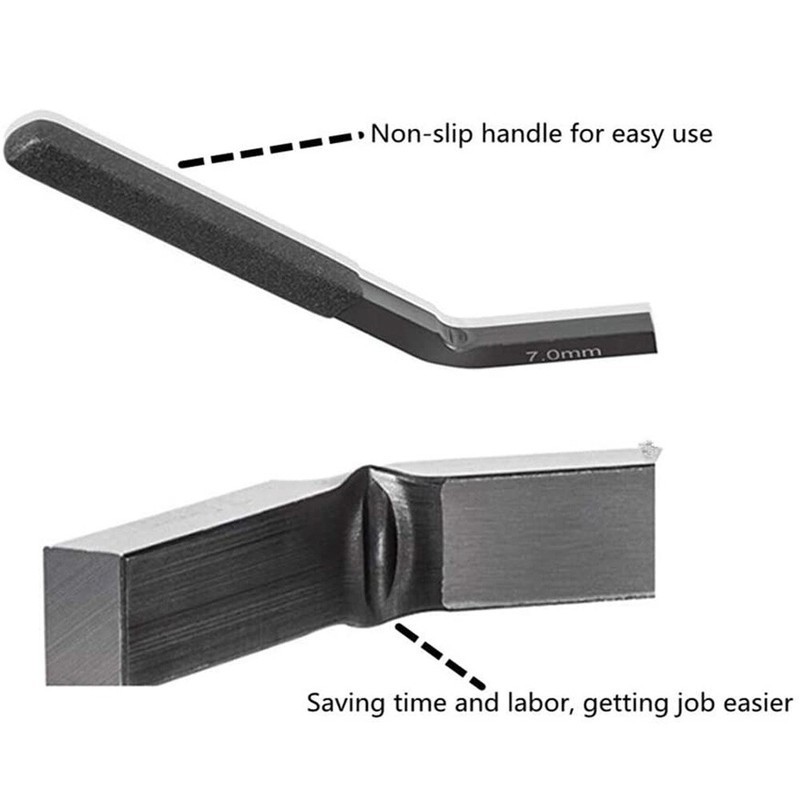 3163530 For Cummins ISX Jake Brake 7MM Feeler Gauge Shim Engine Brake Tool